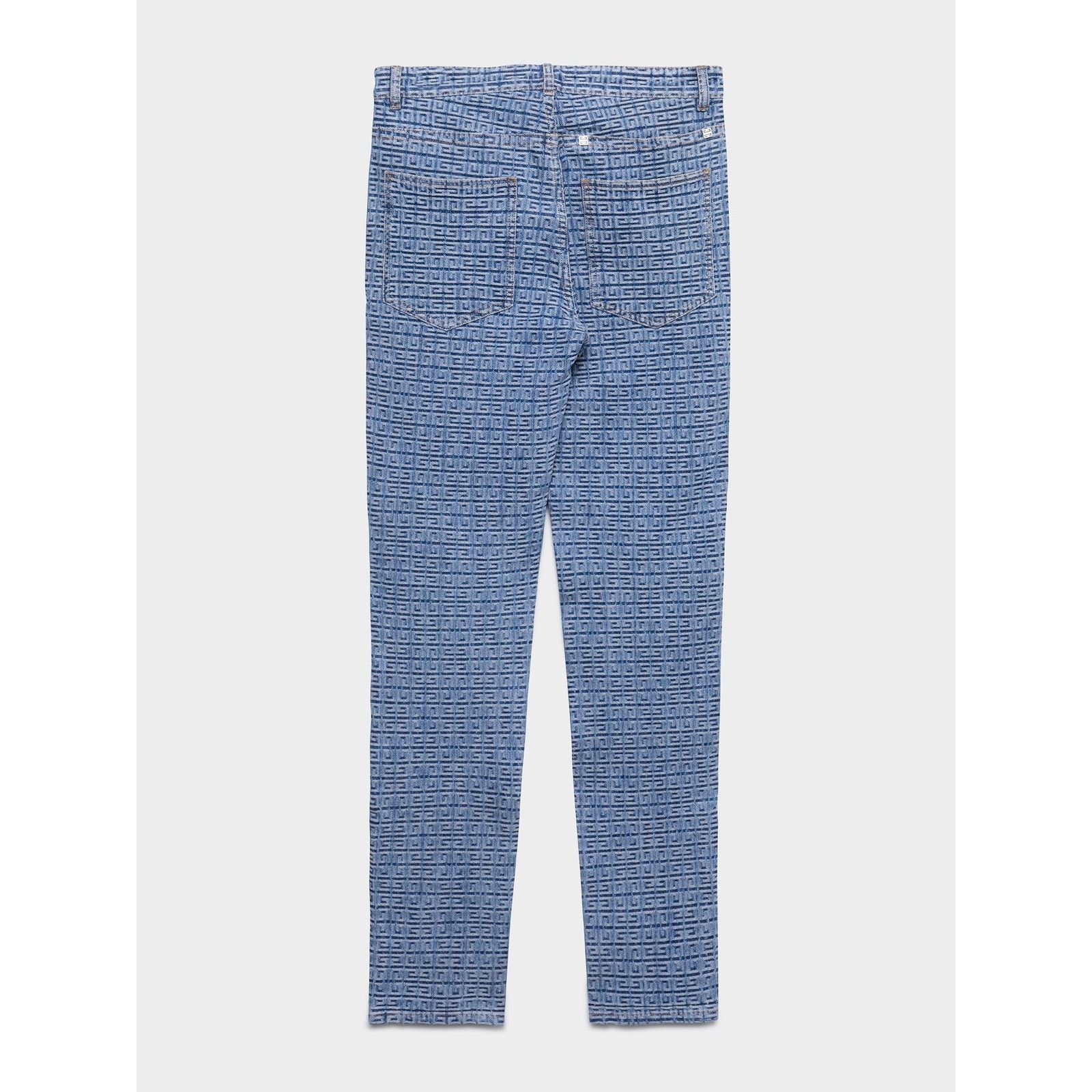 Givenchy Monogram 4G Jeans Size US 29 - 3 Thumbnail