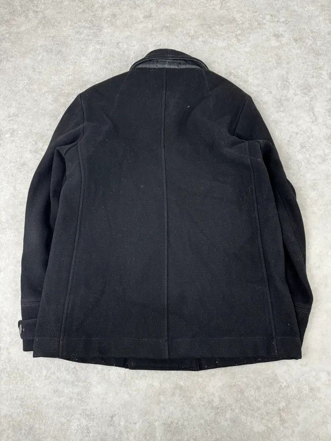 Stone Island Stone Island Black Classy Caban Wool Jacket Size US M / EU 48-50 / 2 - 4 Thumbnail