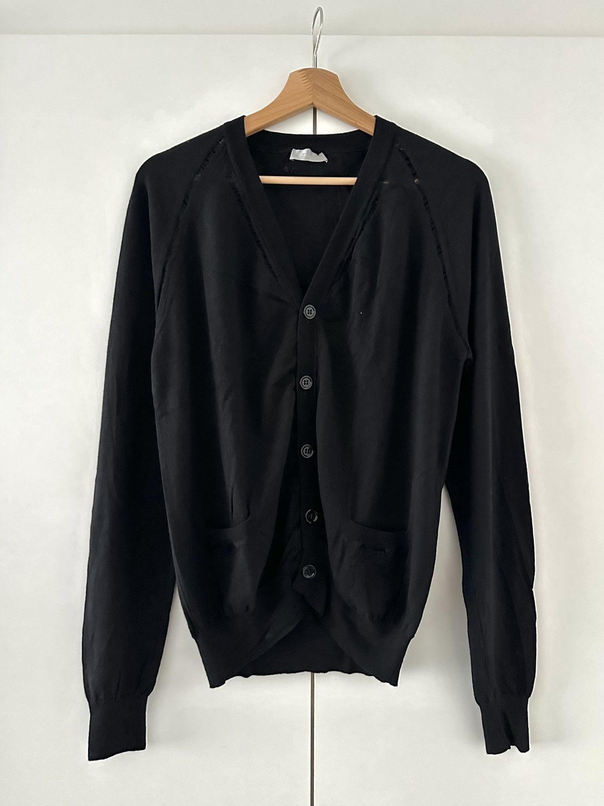 Dior homme 2006AW カーディガン　Black XS Dior × Hedi Slimane Dior Homme 2005 Black Cardigan | Grailed