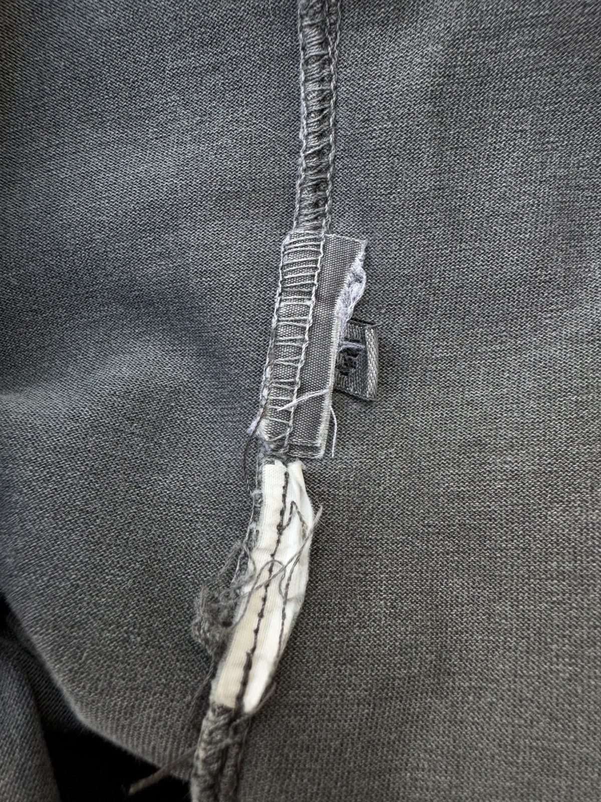 Raf Simons Raf Simons SS04 Stone Necklace Oversized Overdyed T-Shirt Size US M / EU 48-50 / 2 - 6 Thumbnail