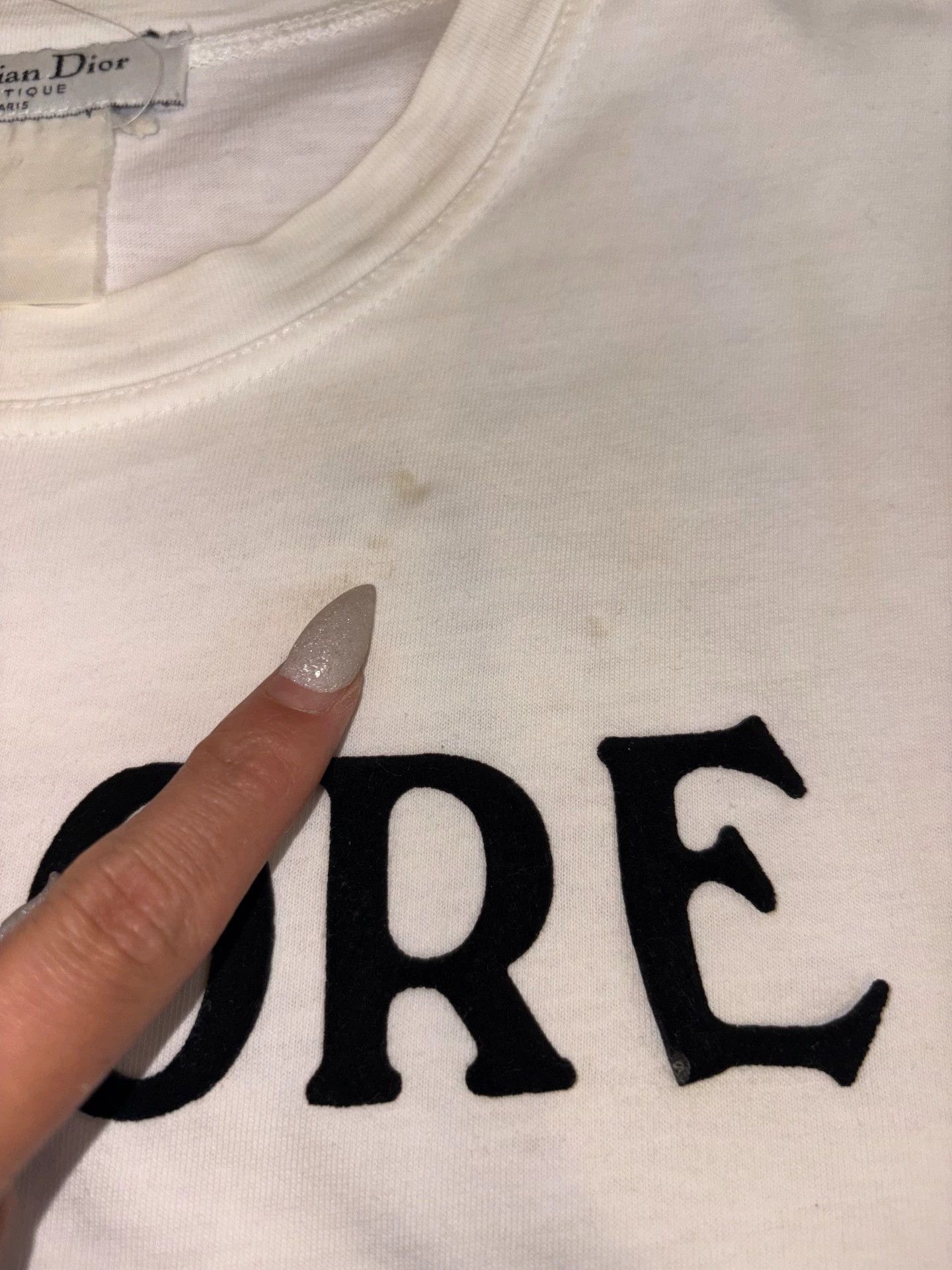 Dior Dior 2001 Runway 1947 Logo Vintage Top Size XS / US 0-2 / IT 36-38 - 4 Thumbnail