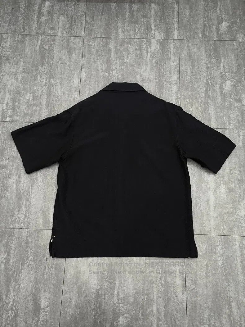 Louis Vuitton Louis Vuitton Black dark full print short sleeve shirt Size US M / EU 48-50 / 2 - 2 Thumbnail