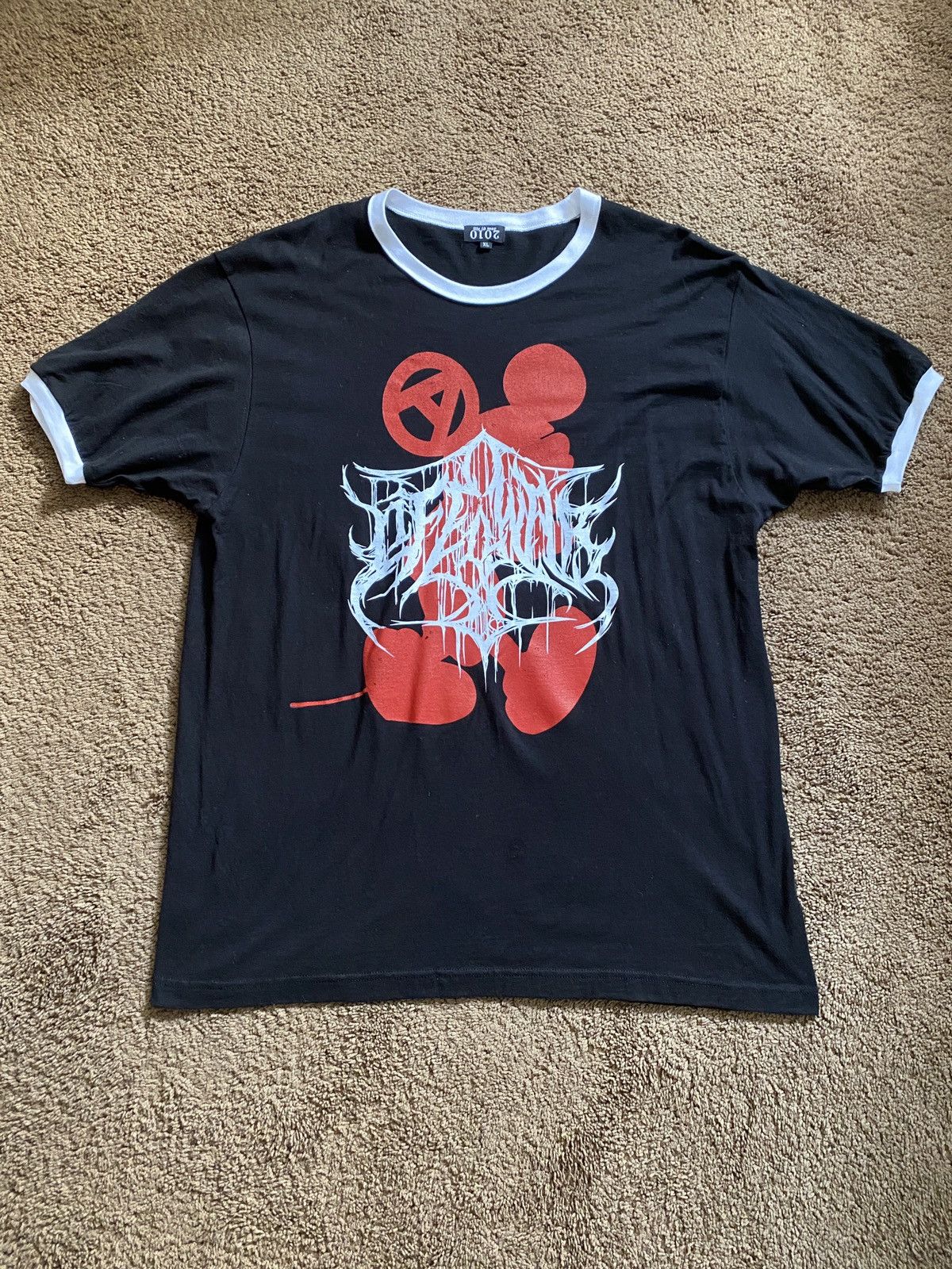 Other Life Is War Anarchy Mickey Ringer Shirt Size US XL / EU 56 / 4 - 1 Thumbnail