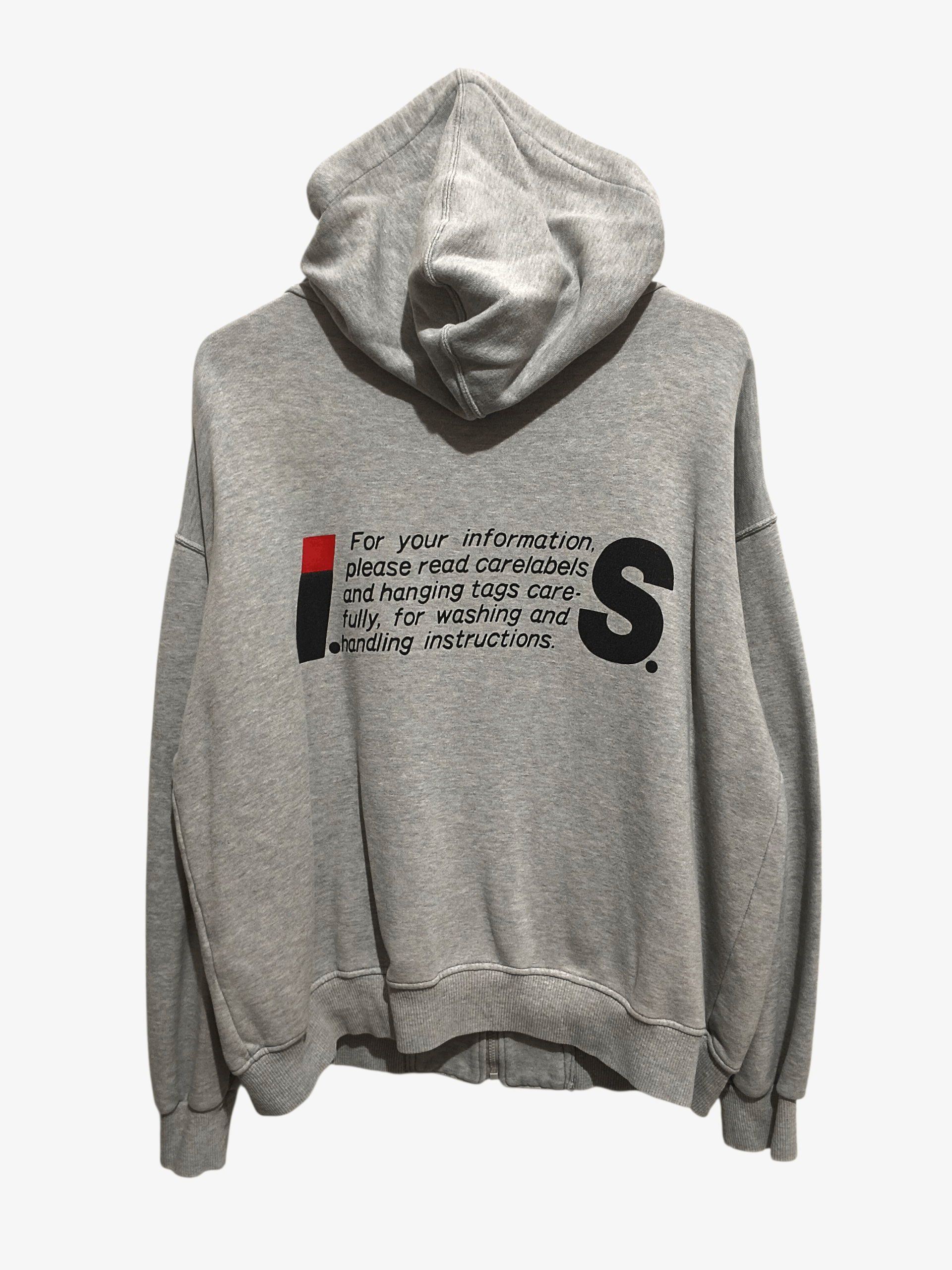 Issey Miyake Vintage Issey Miyake IS Zipper Hoodie Size US M / EU 48-50 / 2 - 3 Thumbnail