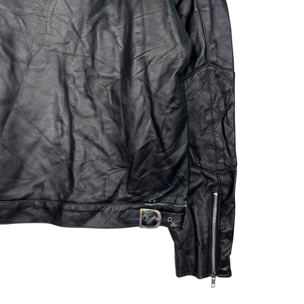 Other Liugoo Leather Motorcycle Riding Jacket Size US S / EU 44-46 / 1 - 9 Thumbnail