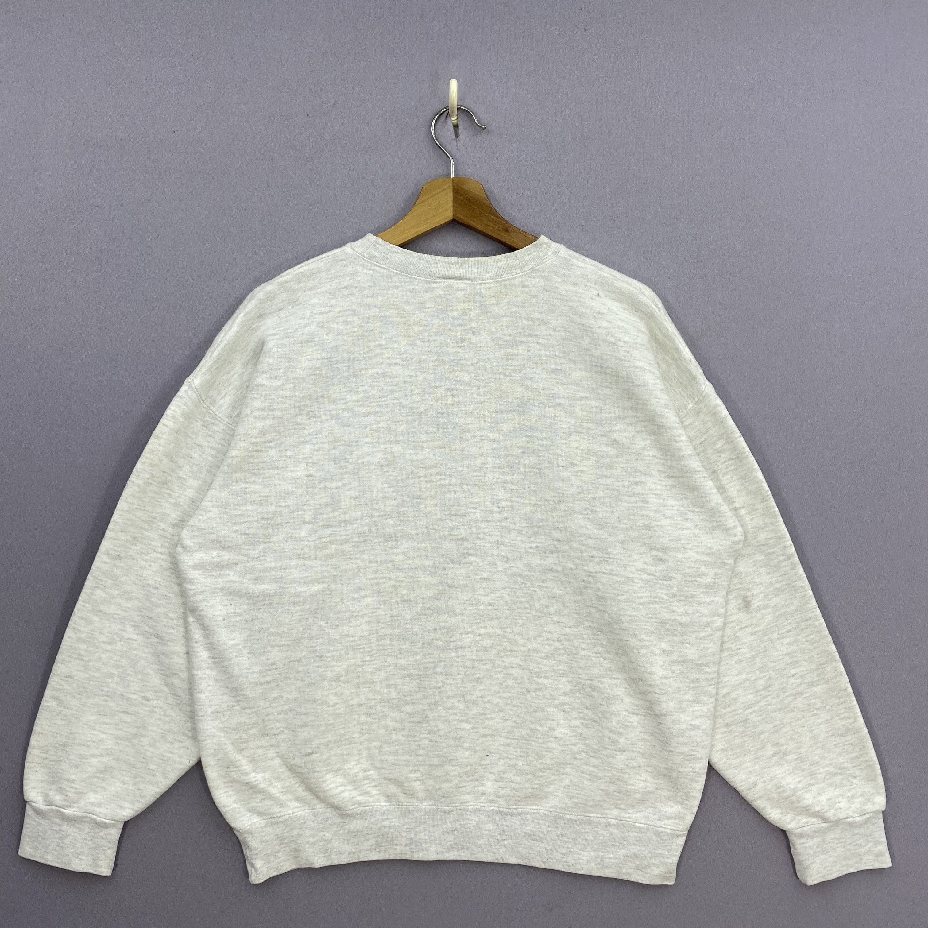 Disney Vintage 90s Disney Donald Duck Sweatshirt Cartoon Pullover Size US L / EU 52-54 / 3 - 3 Thumbnail