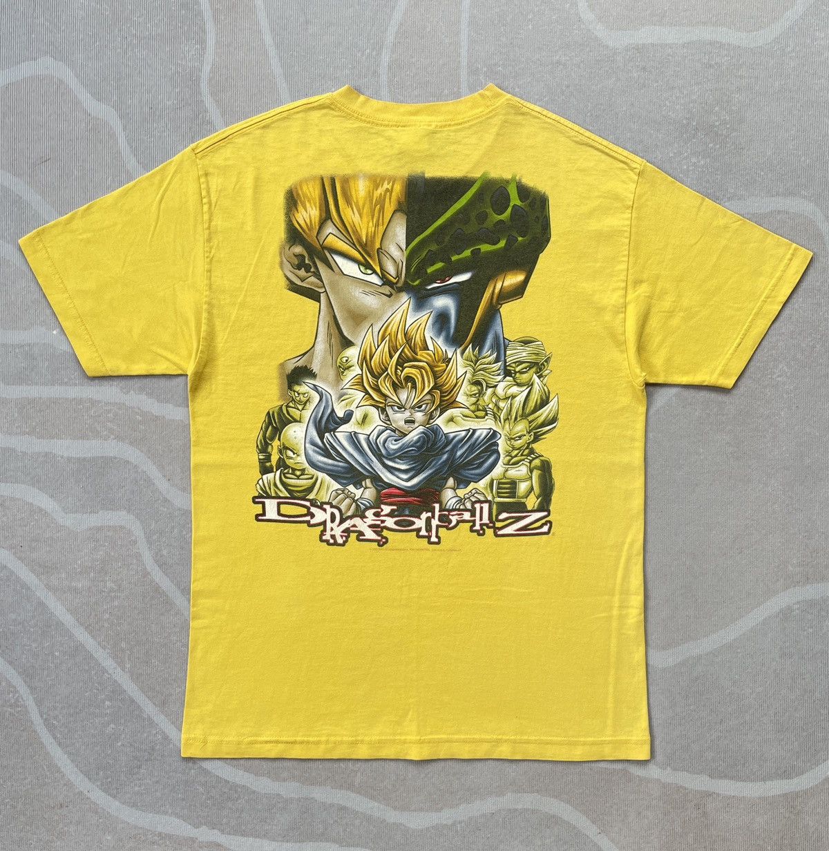 Vintage 2000 Vintage Dragon Ball Z Cell Saga Size US L / EU 52-54 / 3 - 5 Thumbnail