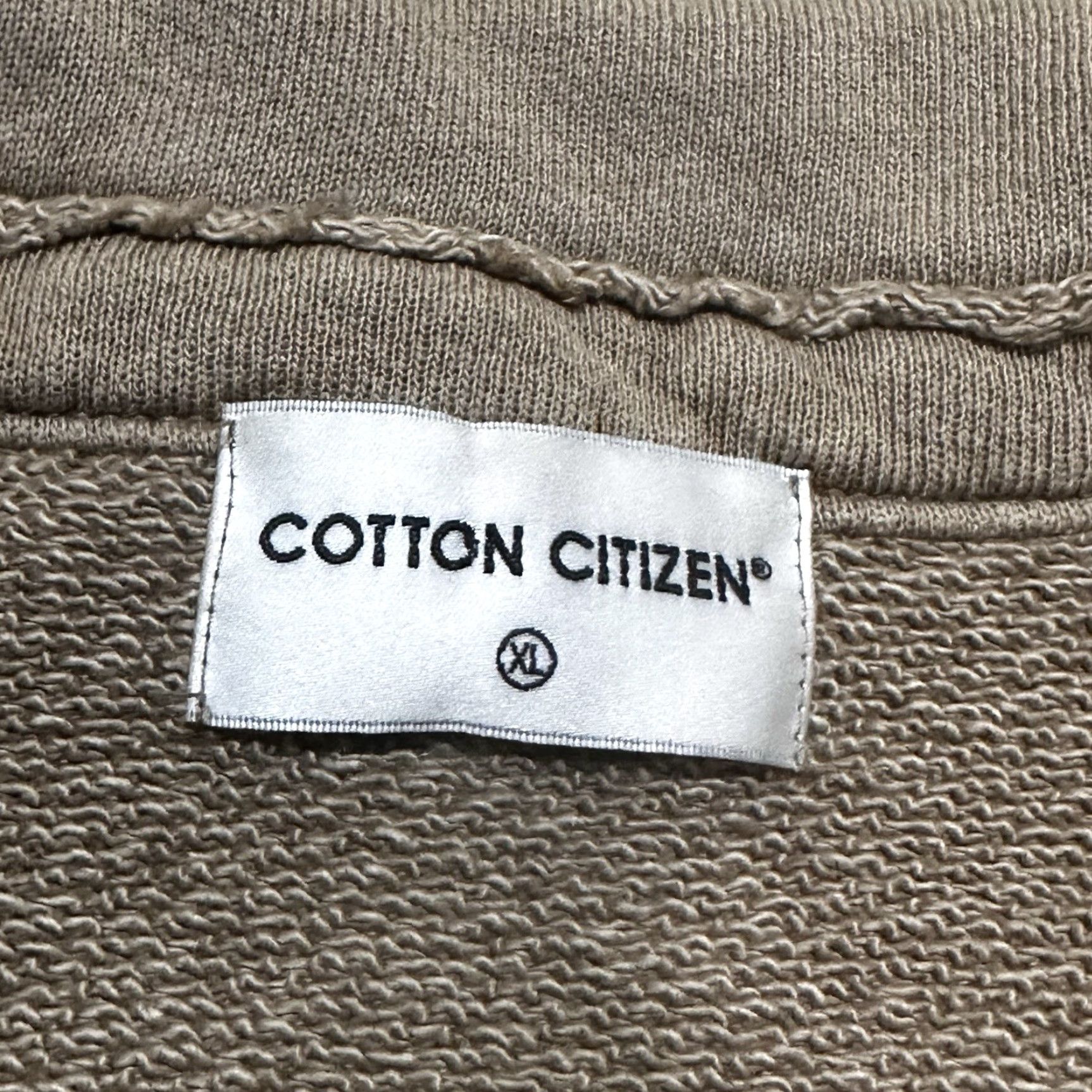 Vintage NWOT Cotton Citizen Bronx Button Up Shirt Jacket Shacket Mens XL Brown Size US XL / EU 56 / 4 - 5 Thumbnail