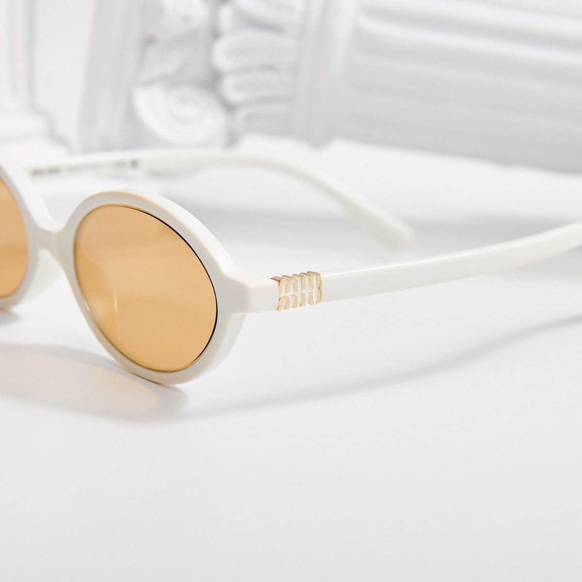 Miu Miu MIU MIU 0MU 04ZS 14240D SUNGLASSES Size ONE SIZE - 3 Thumbnail
