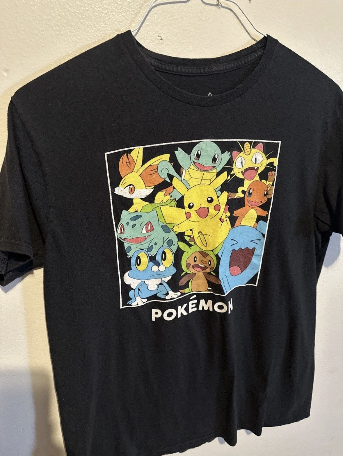Pokemon Pokemon t shirt black mens size L Size US L / EU 52-54 / 3 - 1 Thumbnail