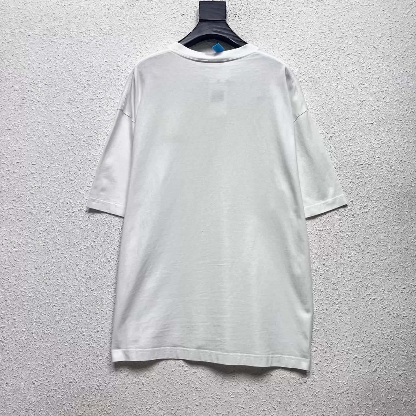 Balenciaga Balenciaga BB Embroidered White Tee Size M 99 Size US M / EU 48-50 / 2 - 2 Thumbnail