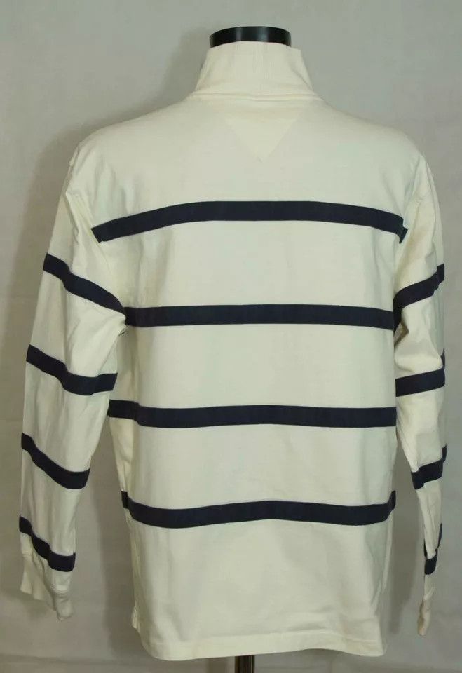 Tommy Hilfiger TOMMY HILFIGER SWEAT COTTON ZIP NECK SIZE L-XL ( LABEL L)- Size US L / EU 52-54 / 3 - 2 Thumbnail