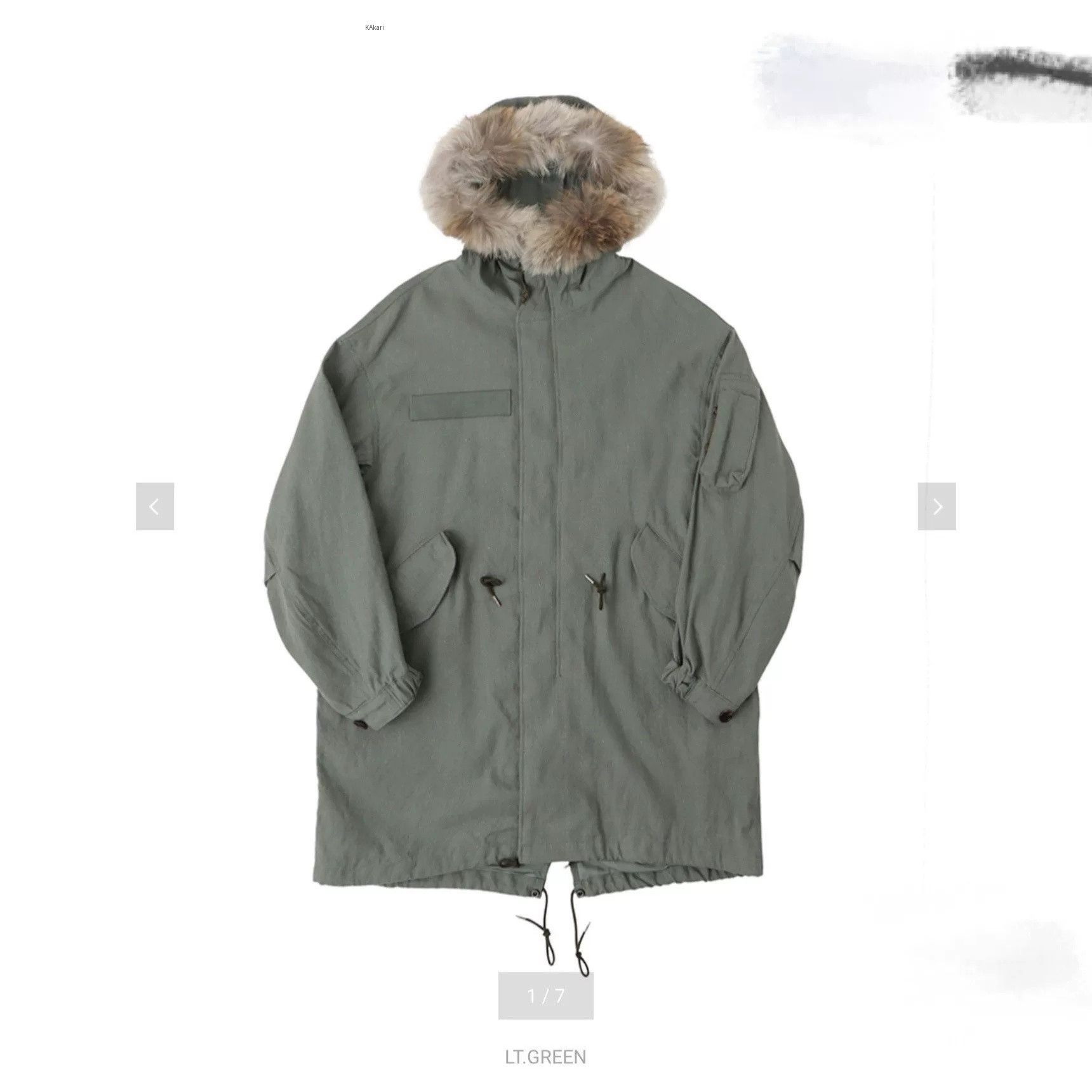 Visvim VISVIM 24AW SIX-FIVE FISHTAIL PARKA Size US S / EU 44-46 / 1 - 1 Thumbnail