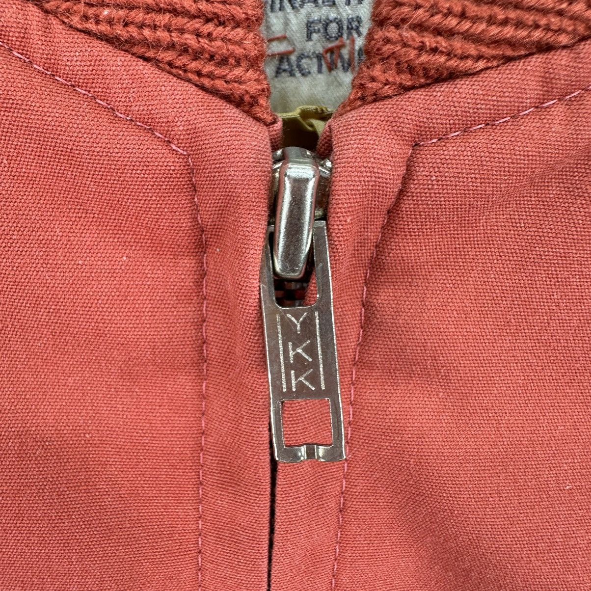 Japanese Brand Vintage 80's Bomber Jacket Sherpa Lining by Blue Mountain Size US S / EU 44-46 / 1 - 11 Thumbnail