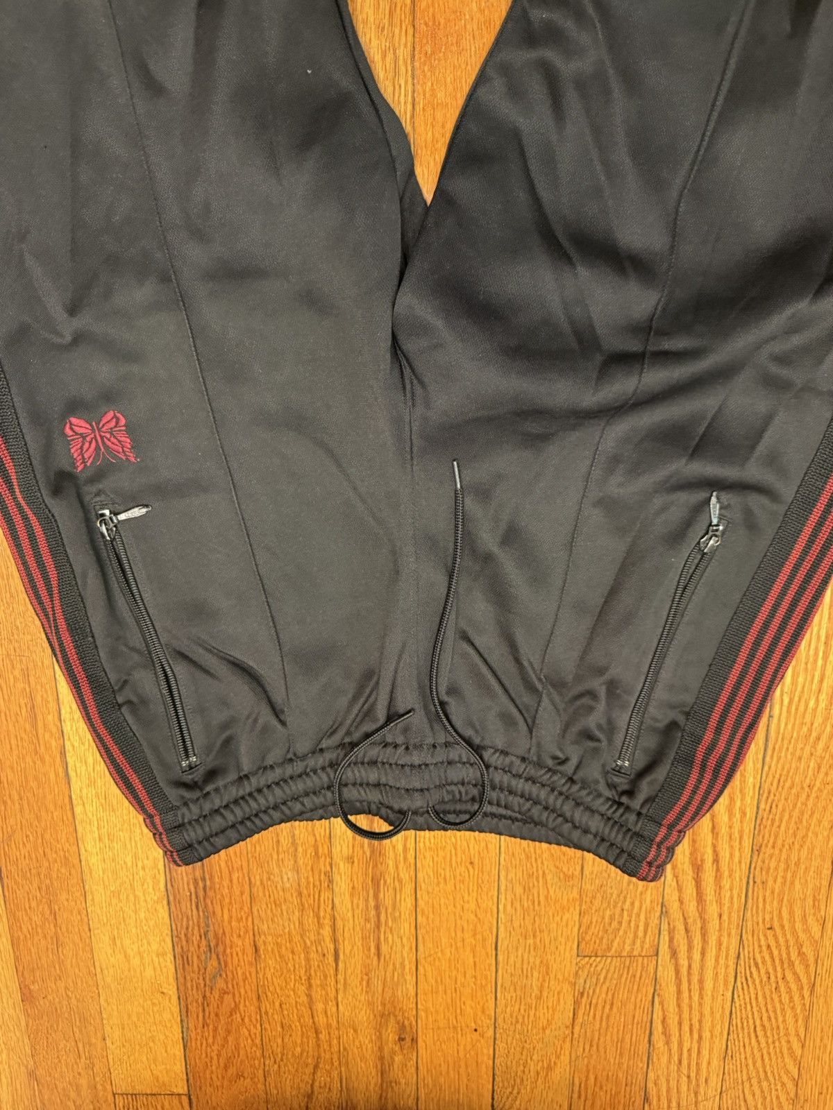 Needles Needles Track Pants Black Red Size Small Size US 30 / EU 46 - 3 Thumbnail