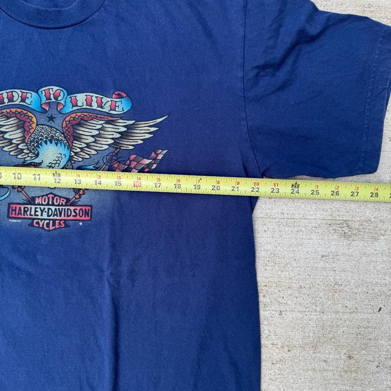 Harley Davidson Y2K Harley Davidson Tee Size US XL / EU 56 / 4 - 7 Thumbnail