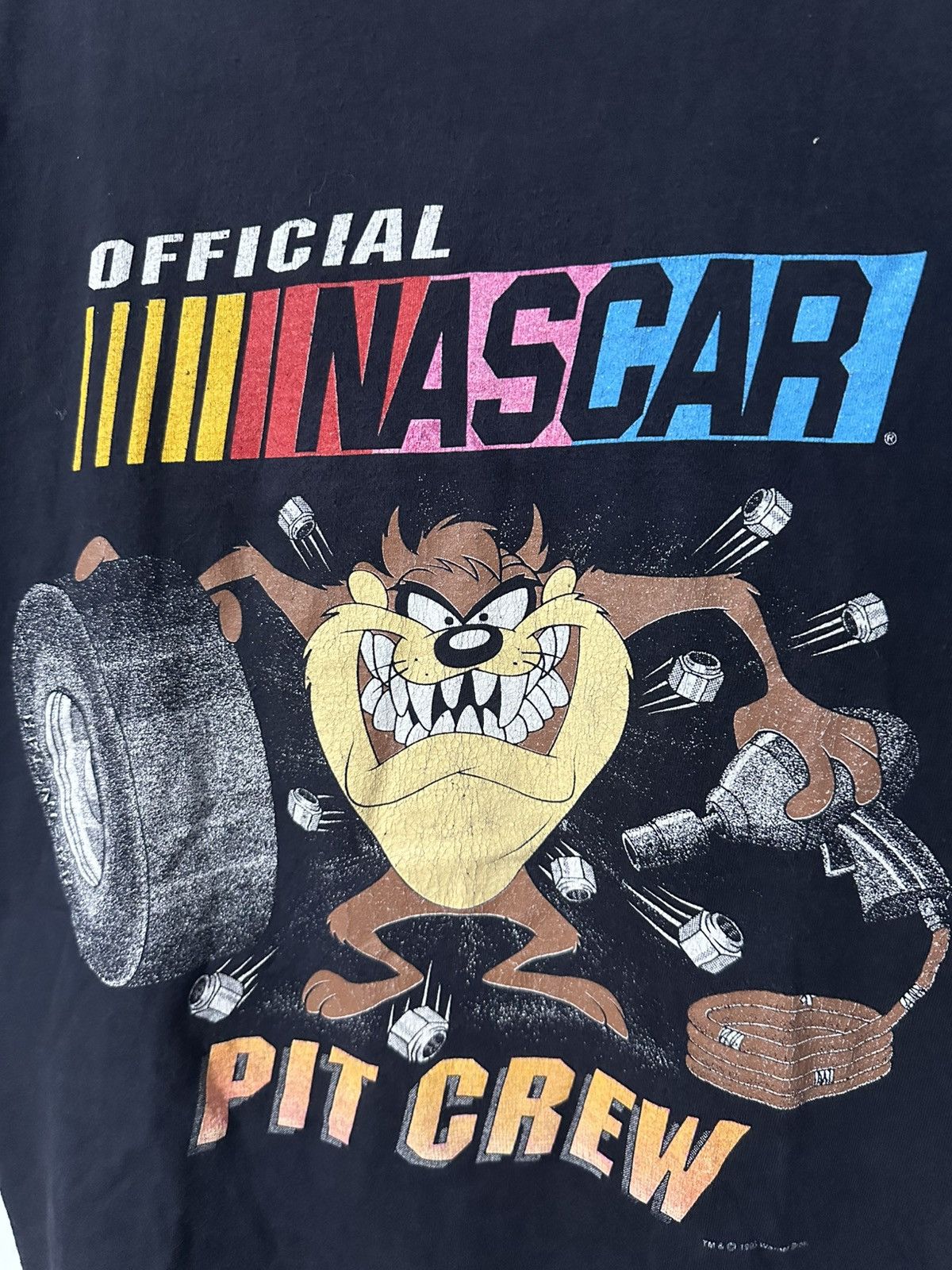 NASCAR × Vintage × Warner Bros VINTAGE 90s OFFICIAL NASCAR X WARNER BROS TAZMANIA Size US L / EU 52-54 / 3 - 2 Thumbnail