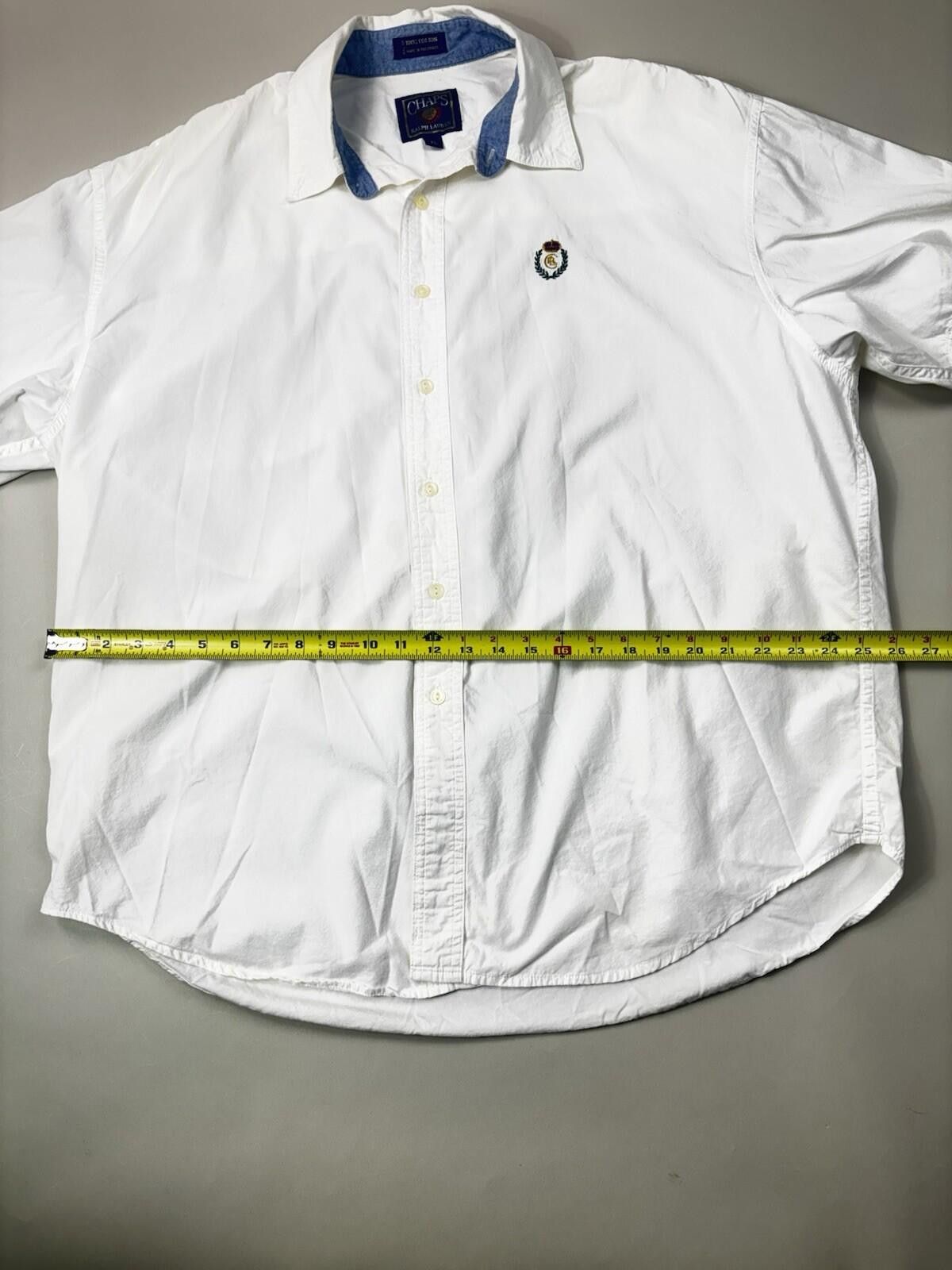 Chaps Vintage Chaps Ralph Lauren Men’s Button Up Shirt XL Size US XL / EU 56 / 4 - 7 Thumbnail