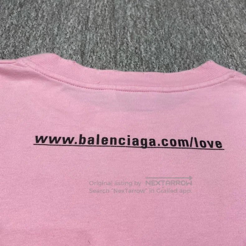 Balenciaga Balenciaga Pink Valentine's Day Limited Edition Heart Long Size US XS / EU 42 / 0 - 7 Thumbnail