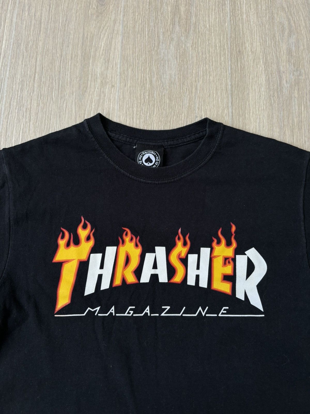 Thrasher Thrasher t shirt Y2K rare Size US S / EU 44-46 / 1 - 2 Thumbnail