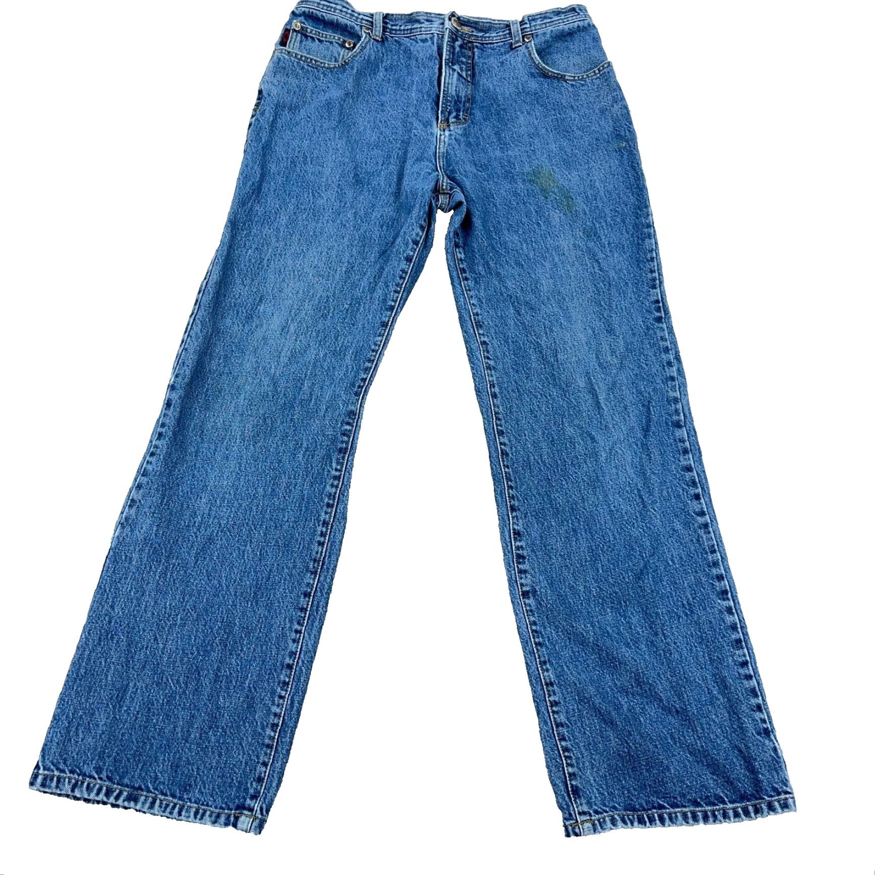 Oakley VINTAGE Oakley Jeans Men 34x30 Denim Straight 90s Grunge Blue Mens Size US 34 / EU 50 - 3 Thumbnail