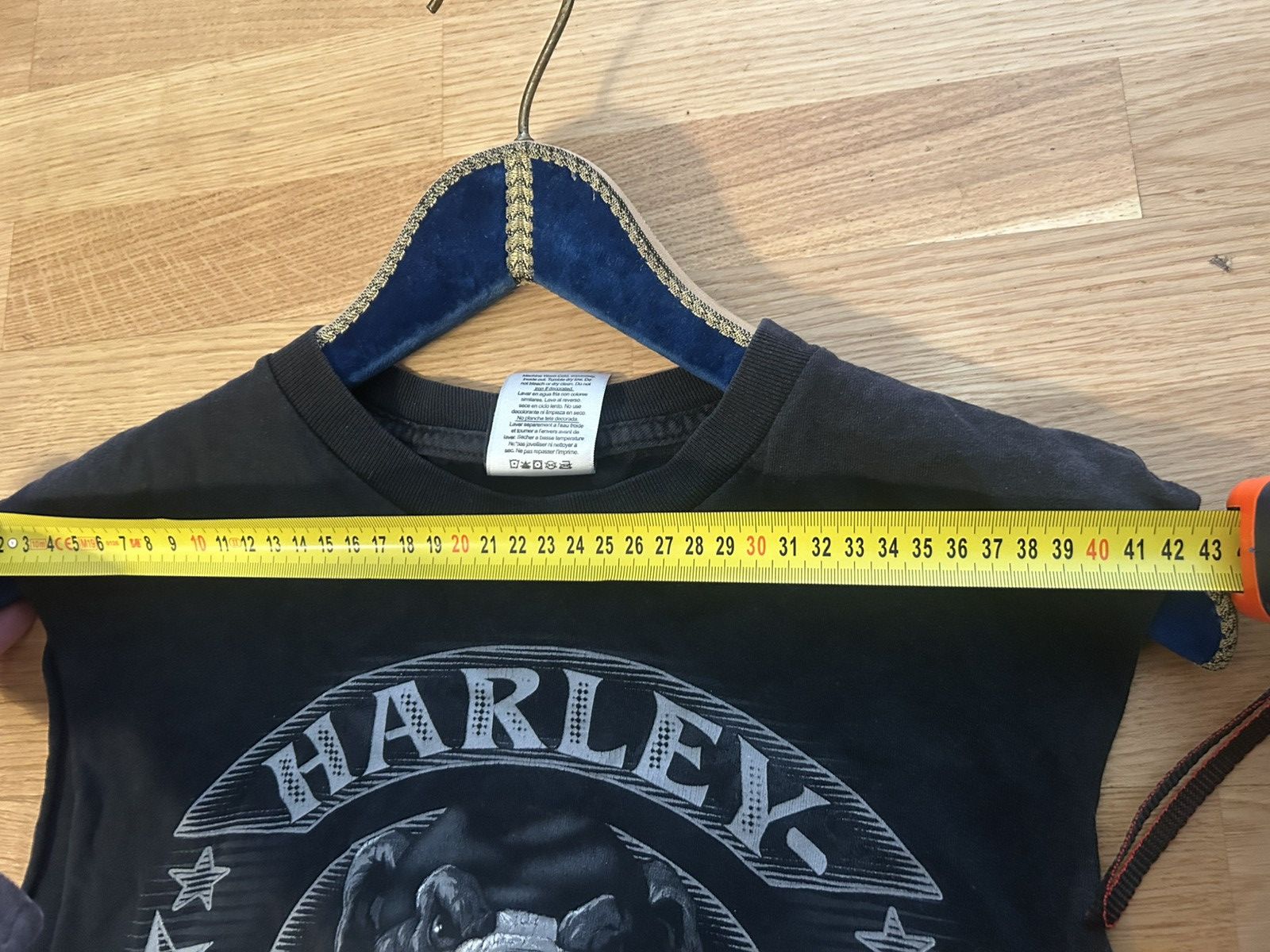 Harley Davidson Vintage Harley Davidson Cancun Mexico Cut Off Tee Size US M / EU 48-50 / 2 - 8 Thumbnail