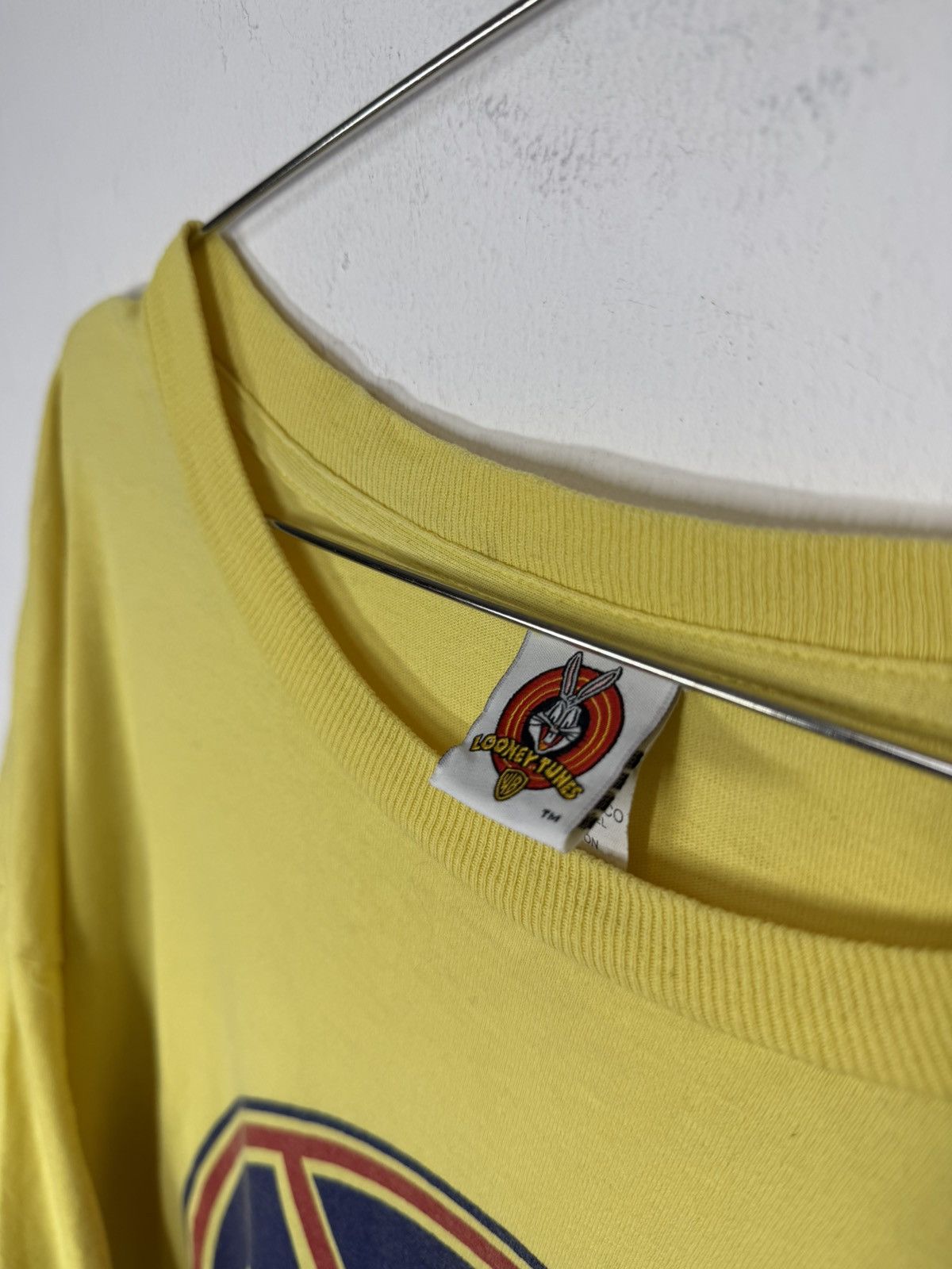 Other VINTAGE 90s Club América x Looney Tunes Soccer T-Shirt Warn Size US XXL / EU 58 / 5 - 3 Thumbnail