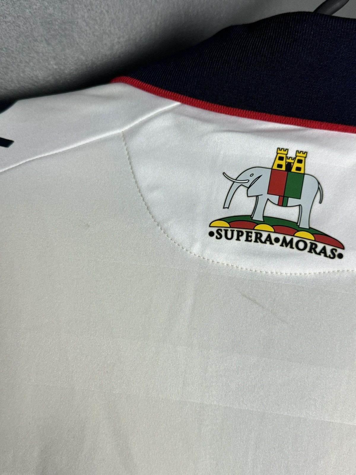 Macron Bolton 16/17 Home Football Jersey Size US M / EU 48-50 / 2 - 16 Thumbnail