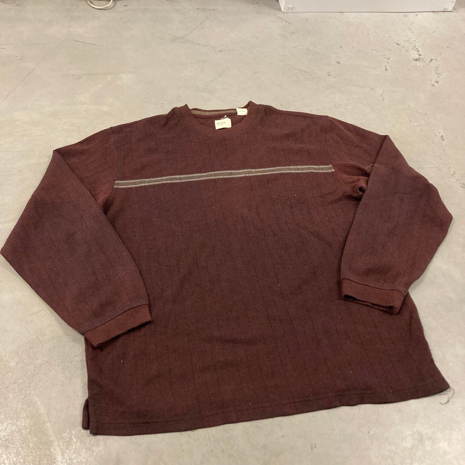 Vintage Y2k striped arrow long sleeve t-shirt Size US XL / EU 56 / 4 - 1 Thumbnail