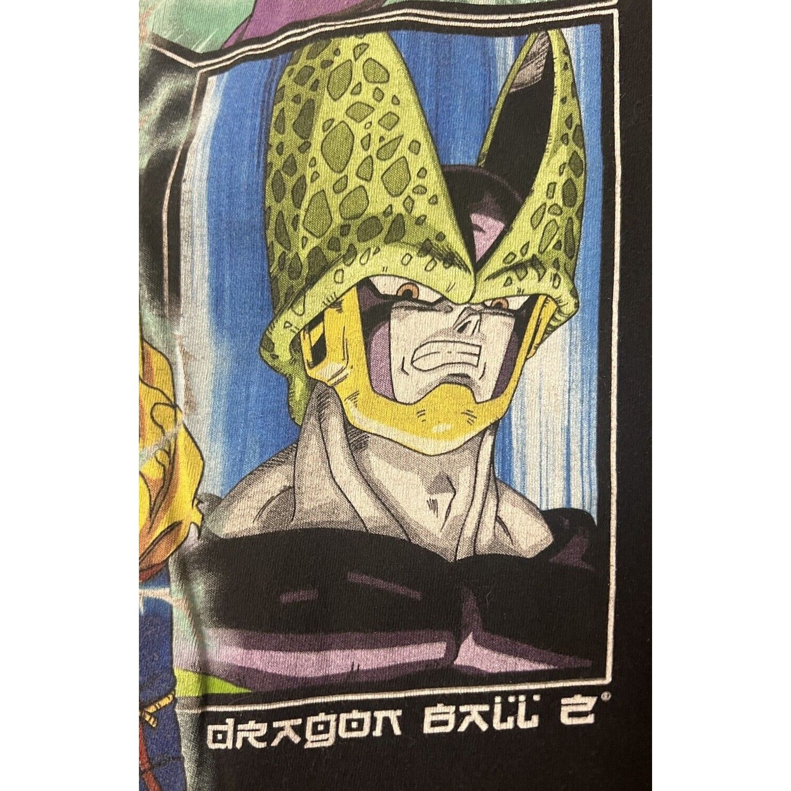 Cartoon Network Vintage Dragon Ball Z Shirt Size M Goku Trunks Anime 90s Size US M / EU 48-50 / 2 - 3 Thumbnail