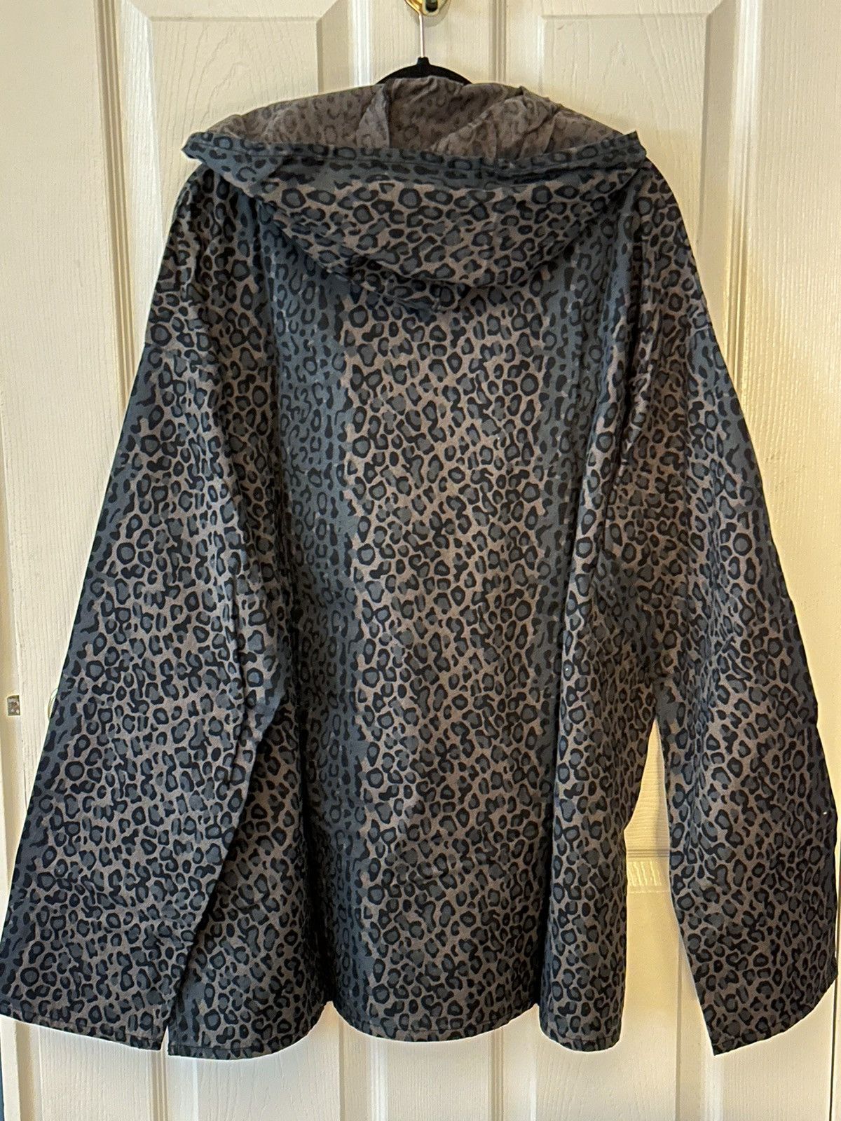 South2 West8 Taupe Leopard Hoodie Size US M / EU 48-50 / 2 - 2 Thumbnail