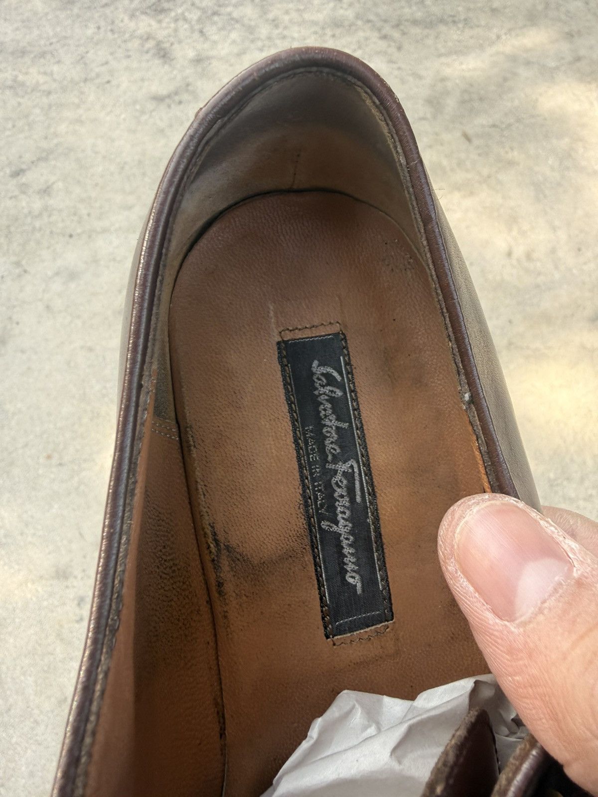 Salvatore Ferragamo Salvatore Ferragamo Shoes Tramezza Handmade Italy Monk Strap Size US 8 / EU 41 - 5 Thumbnail