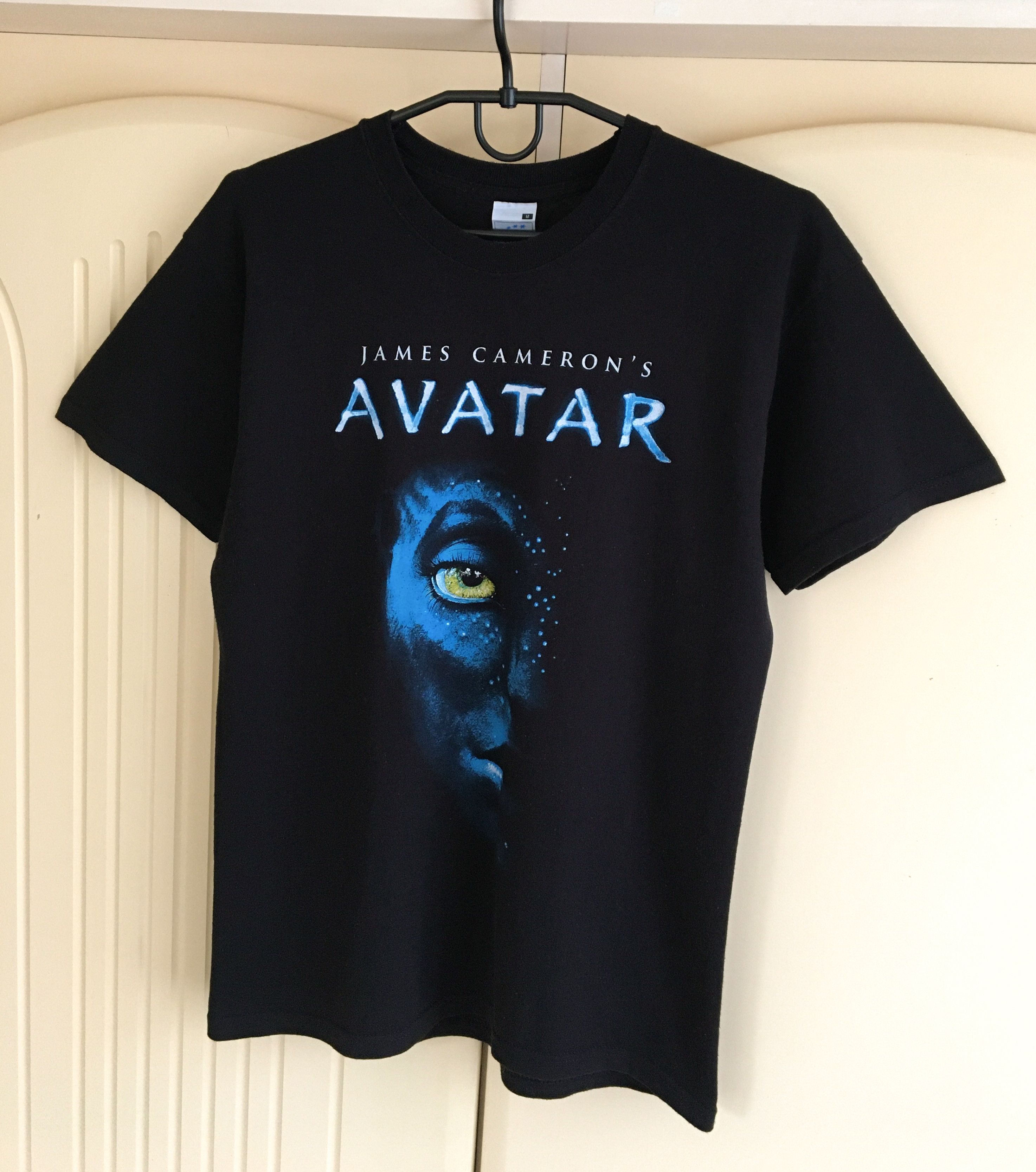 Vintage Avatar 2010 Vintage James Cameron’s Movie DVD Promo Tee Size US S / EU 44-46 / 1 - 3 Thumbnail