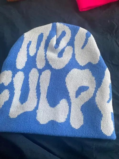 Britches 1 Blue 1 Black Y2K Beanie (2 BEANIES) Size ONE SIZE - 3 Thumbnail