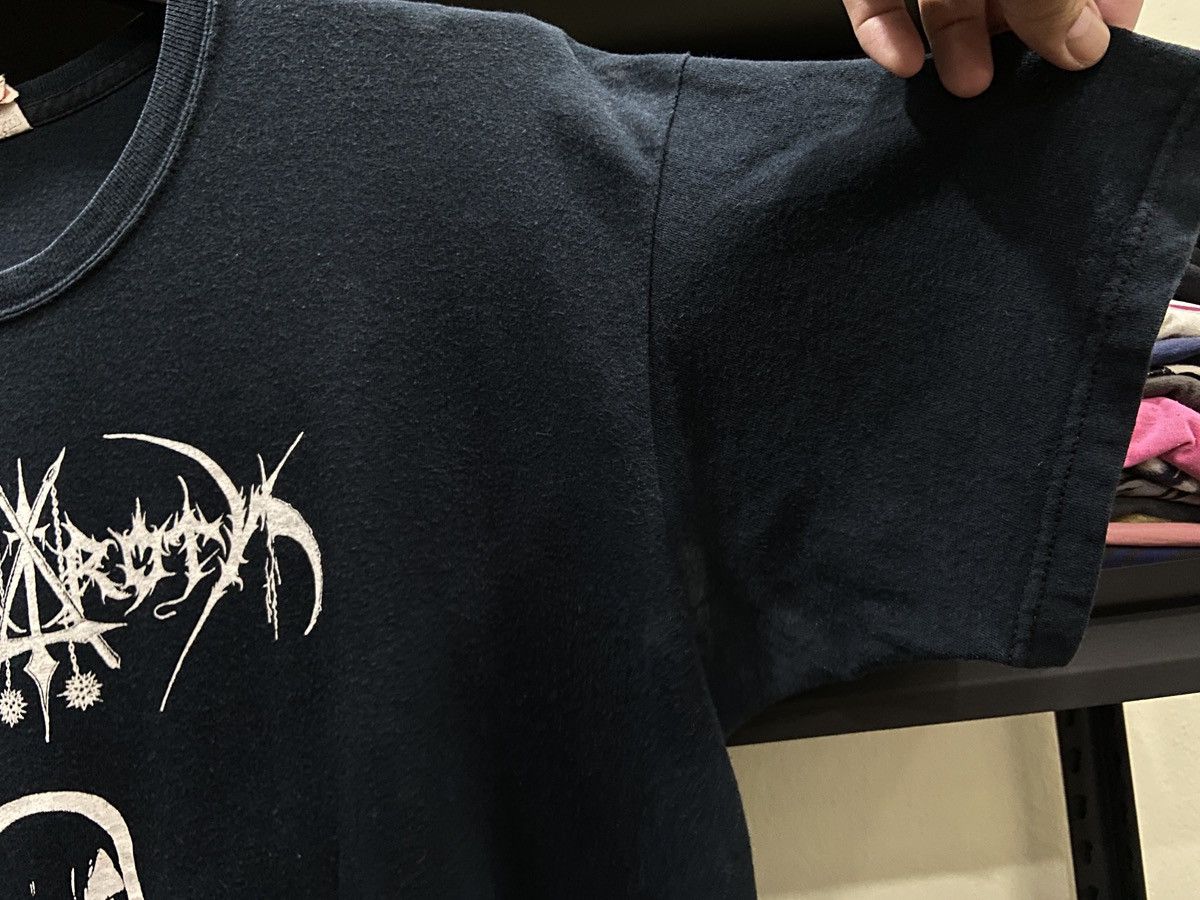 Band Tees × Vintage Vintage 90s 00s Nargaroth Black Metal Band TOUR T-SHIRT Size US XL / EU 56 / 4 - 7 Thumbnail