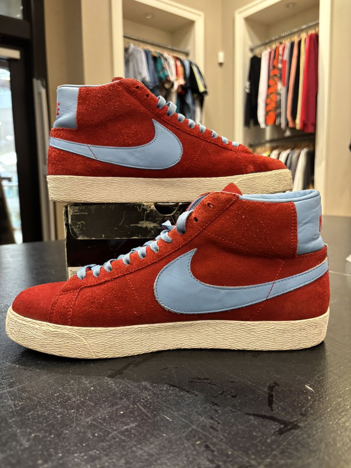Nike Nike SB Blazer Vanilla Ice Size US 9 / EU 42 - 5 Thumbnail