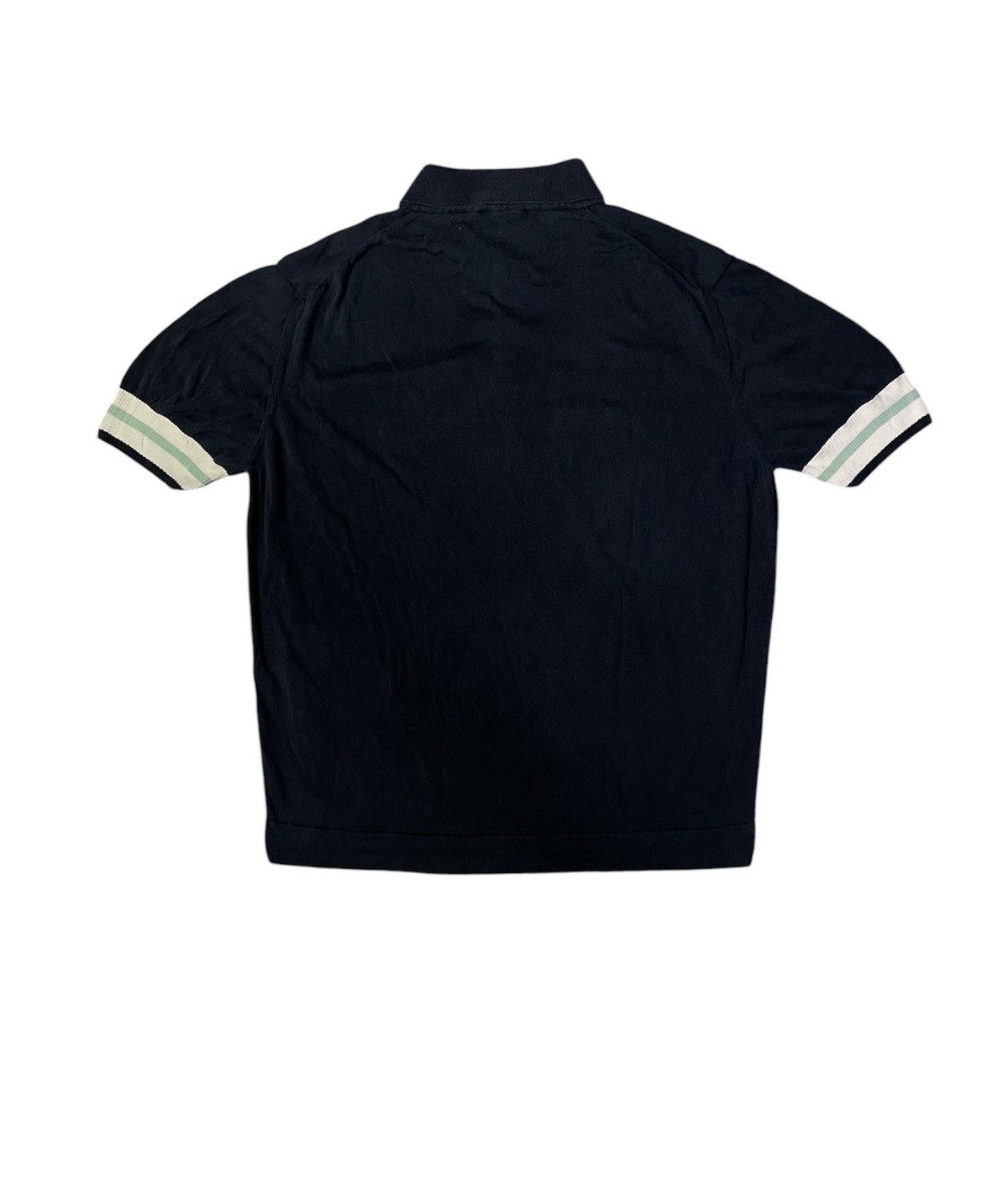Berluti Berluti Paris Mulberry Silk Polo Shirt Size US S / EU 44-46 / 1 - 2 Thumbnail