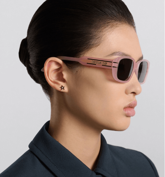Dior o1w1db10725 Size : OS / SGTS12 Sunglasses in Sea Glass Pink Size ONE SIZE - 6 Thumbnail