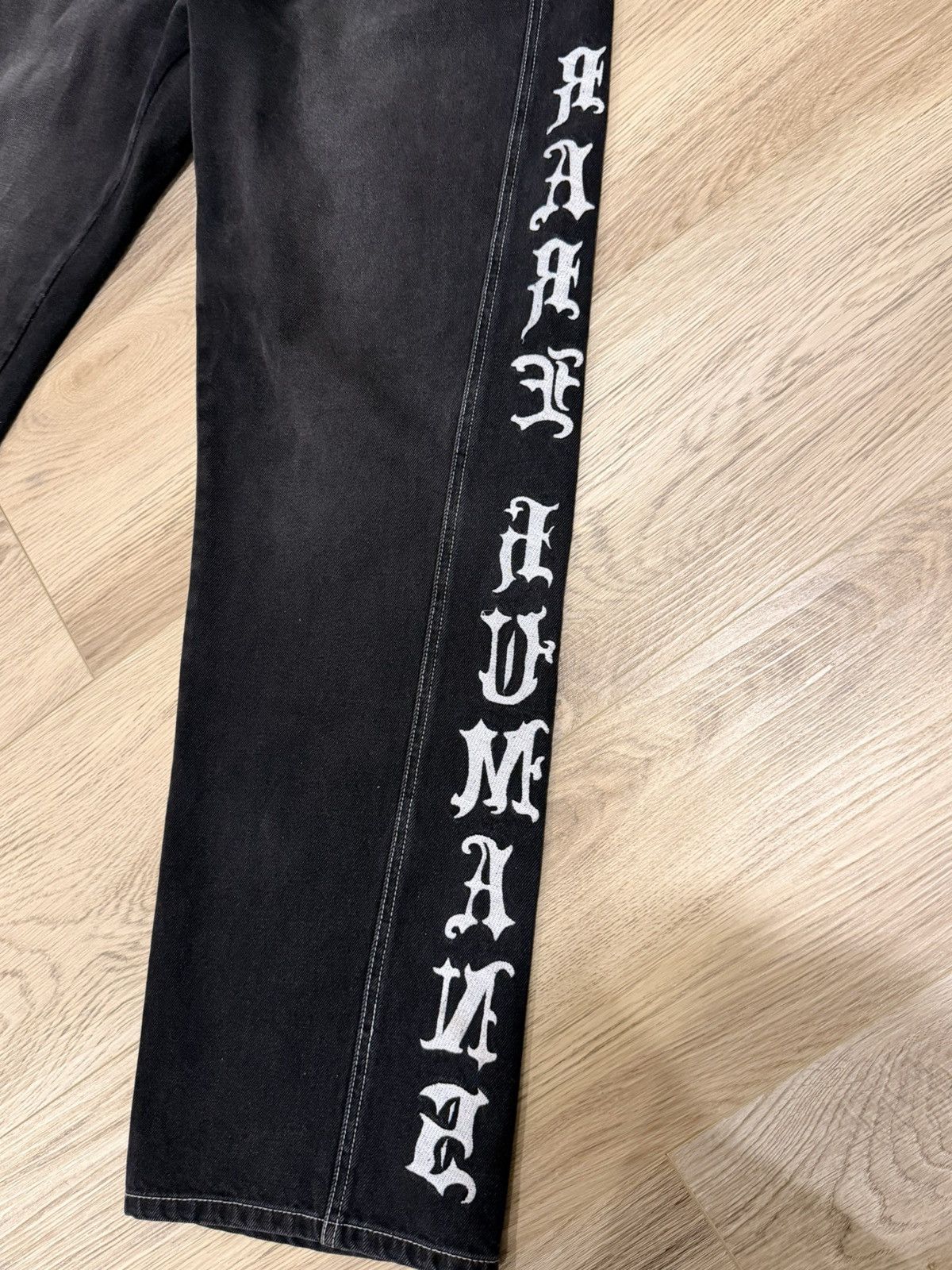 Other Rare Humans Letter Jeans V2 - 34 Size US 34 / EU 50 - 2 Thumbnail