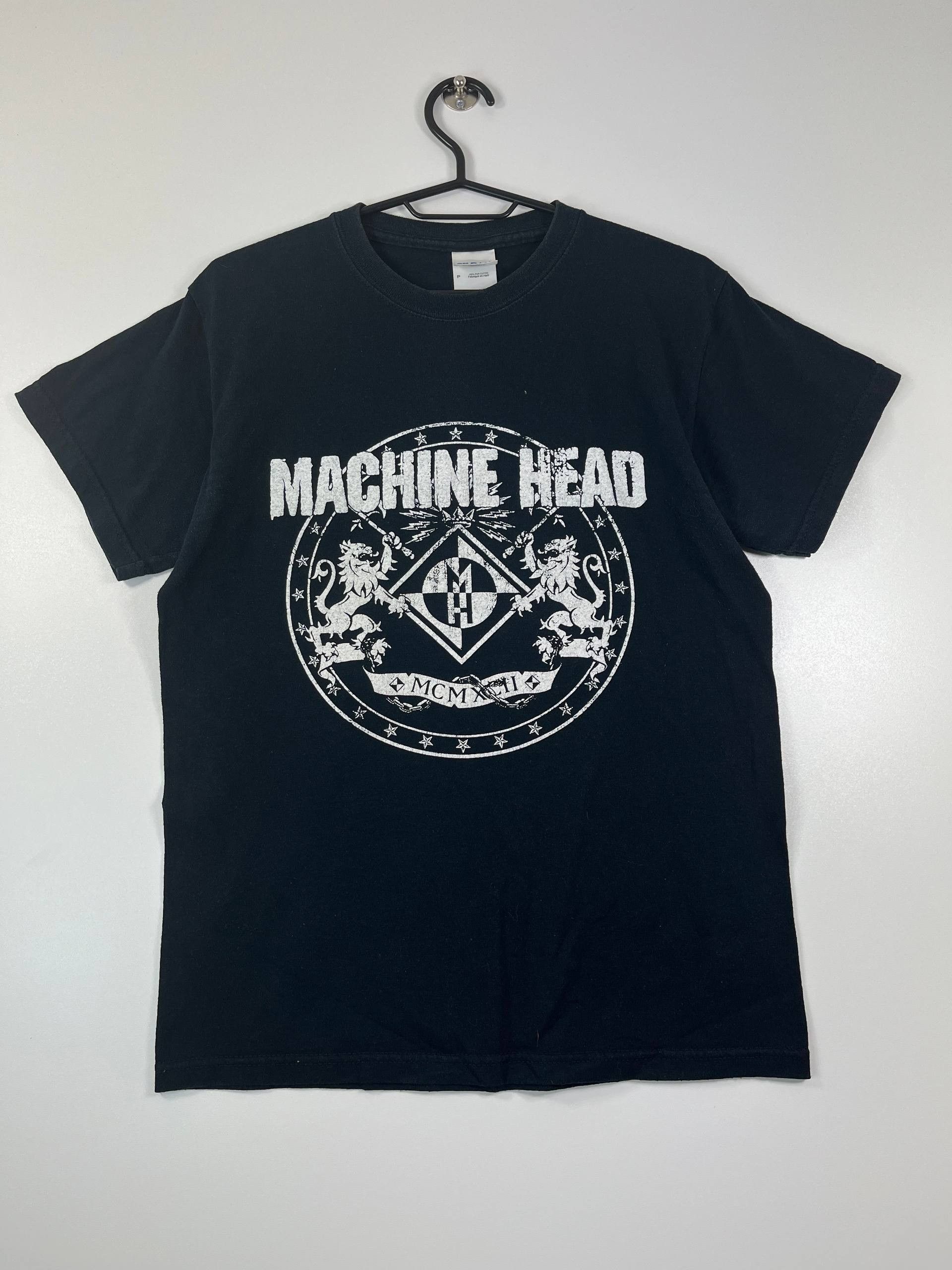 Gildan Machine Head The Crusade Tour 2007 T-Shirt Metal Size S Size US S / EU 44-46 / 1 - 1 Thumbnail