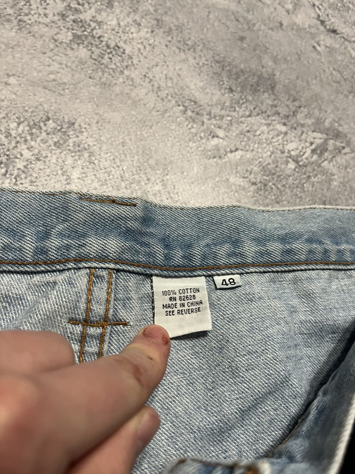Southpole Vintage Jeans Southpole Jesse Pinkman Style Rap,Sk8,Y2K Size US 44 / EU 60 - 5 Thumbnail