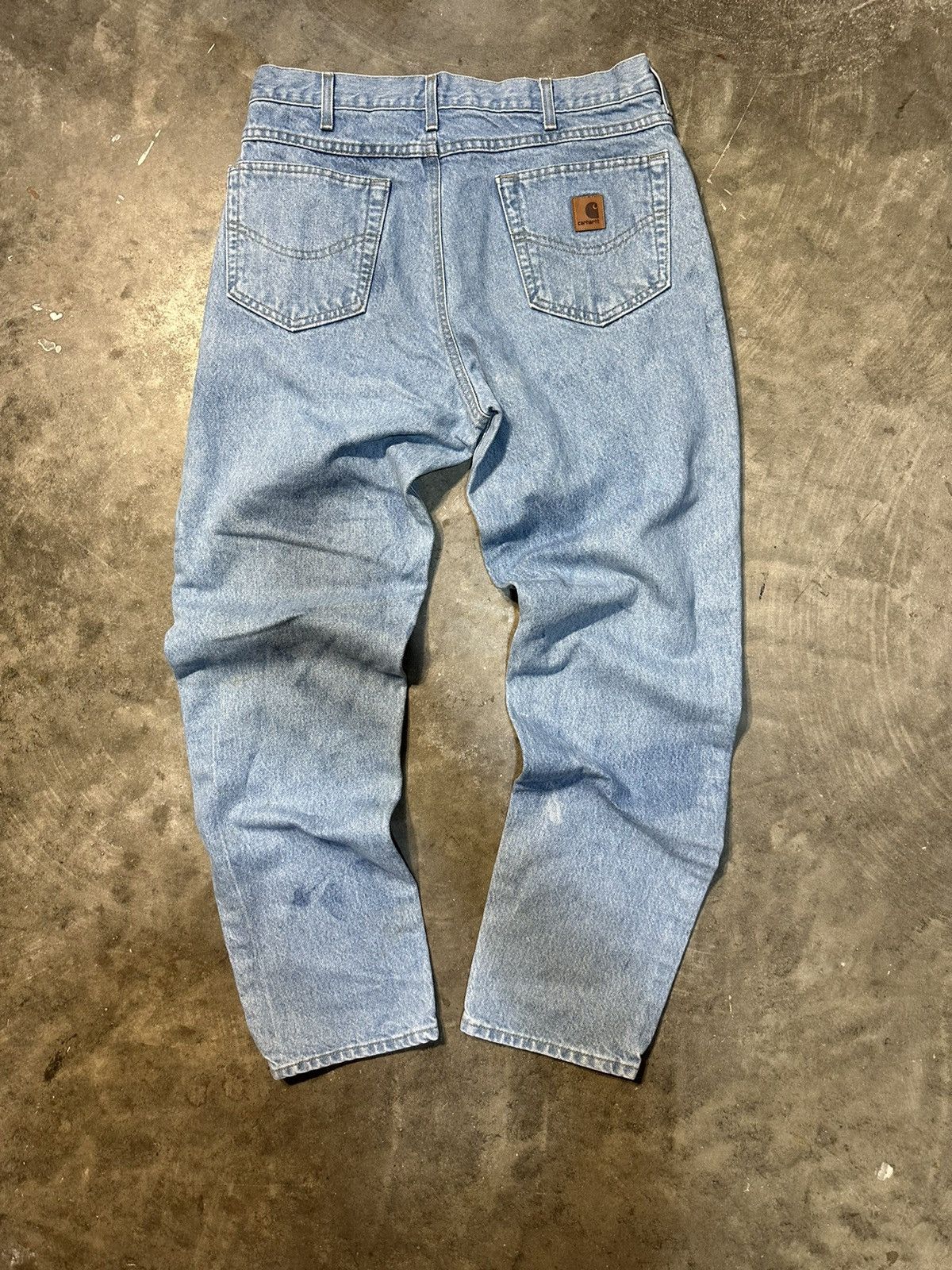Carhartt × Vintage Carhartt Denim Size US 34 / EU 50 - 2 Thumbnail