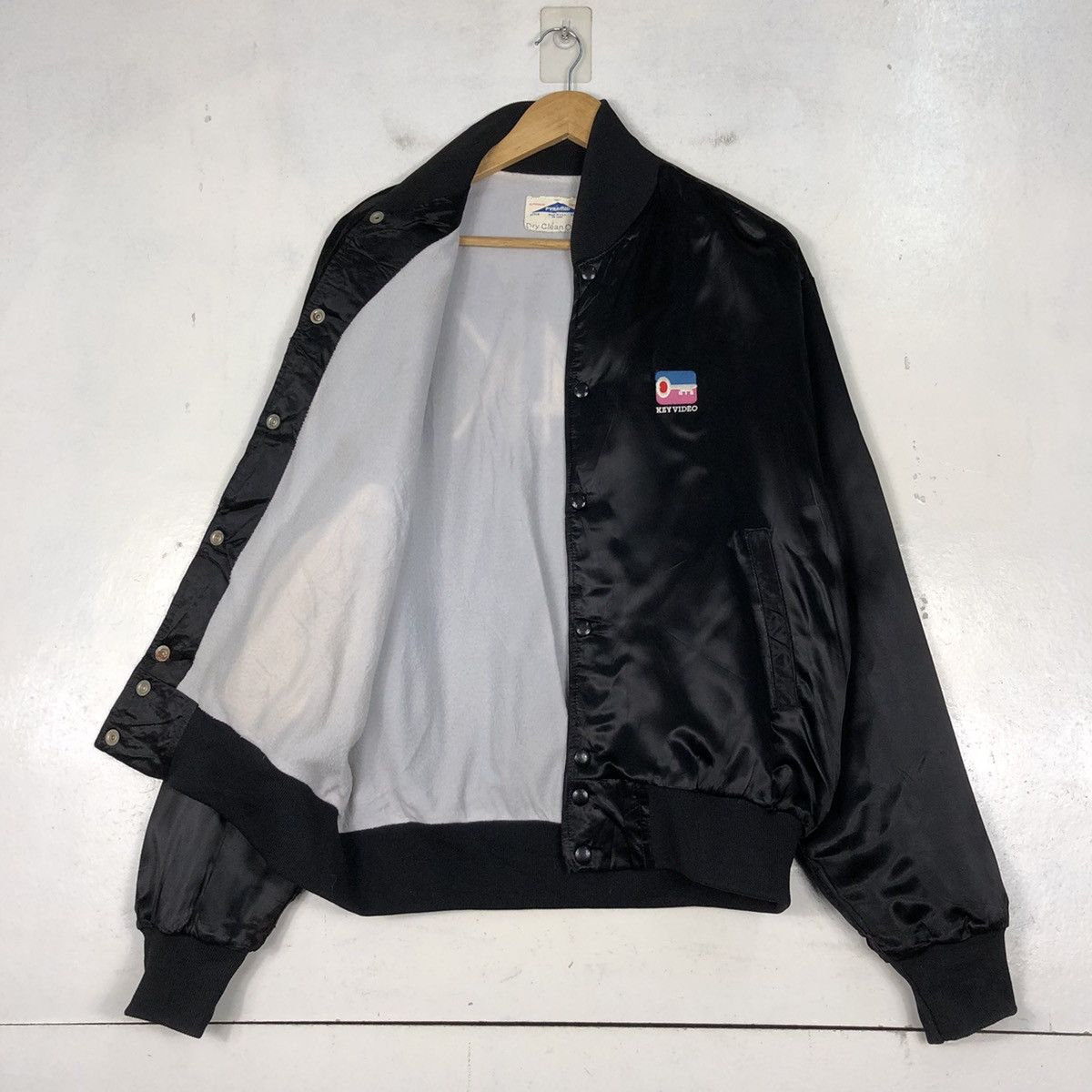Vintage Vintage 24K USA Pyiramid Key Video Baseball Jacket Size US M / EU 48-50 / 2 - 9 Thumbnail