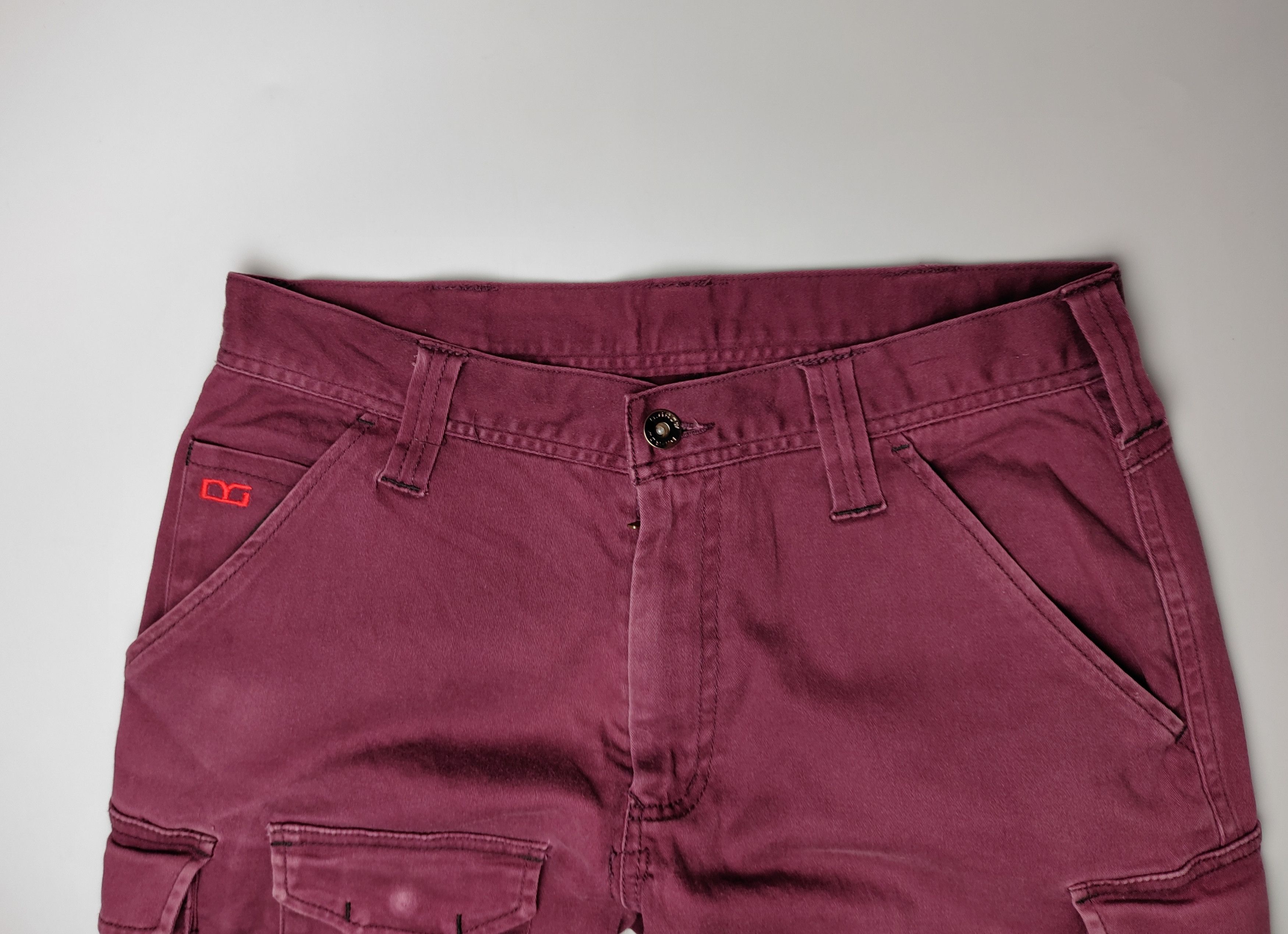 Japanese Brand Japanese brand d grow Multipocket cargo pants Size US 30 / EU 46 - 4 Thumbnail