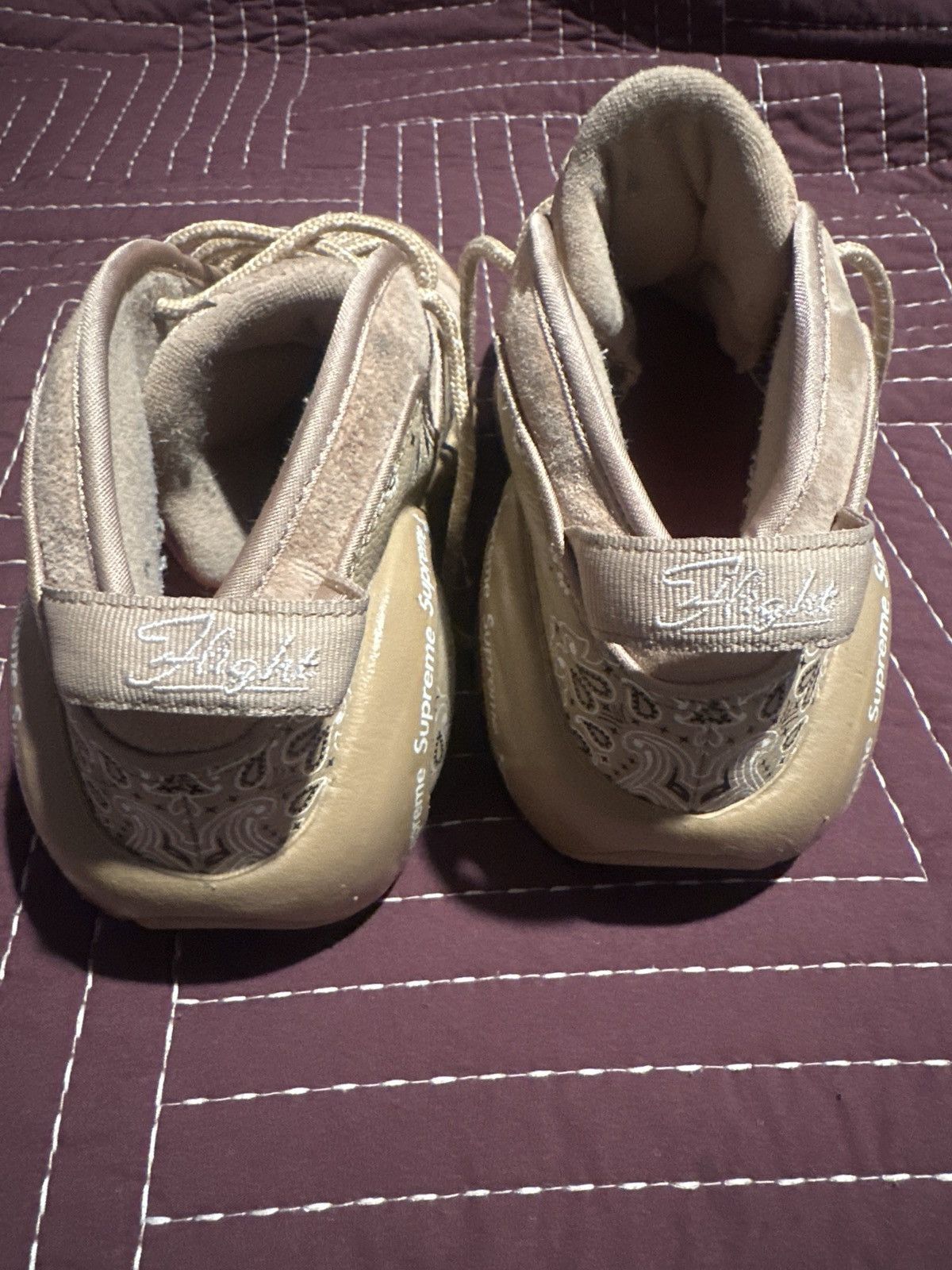Nike × Supreme SUPREME NIKE AIR ZOOM FLIGHT 95 Size US 10.5 / EU 43-44 - 5 Thumbnail