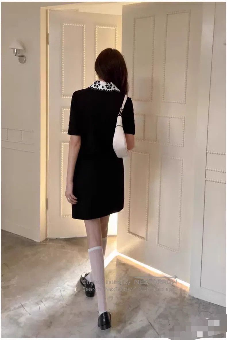 Louis Vuitton Louis Vuitton Zip Short Sleeve Dress Size XS / US 0-2 / IT 36-38 - 8 Thumbnail