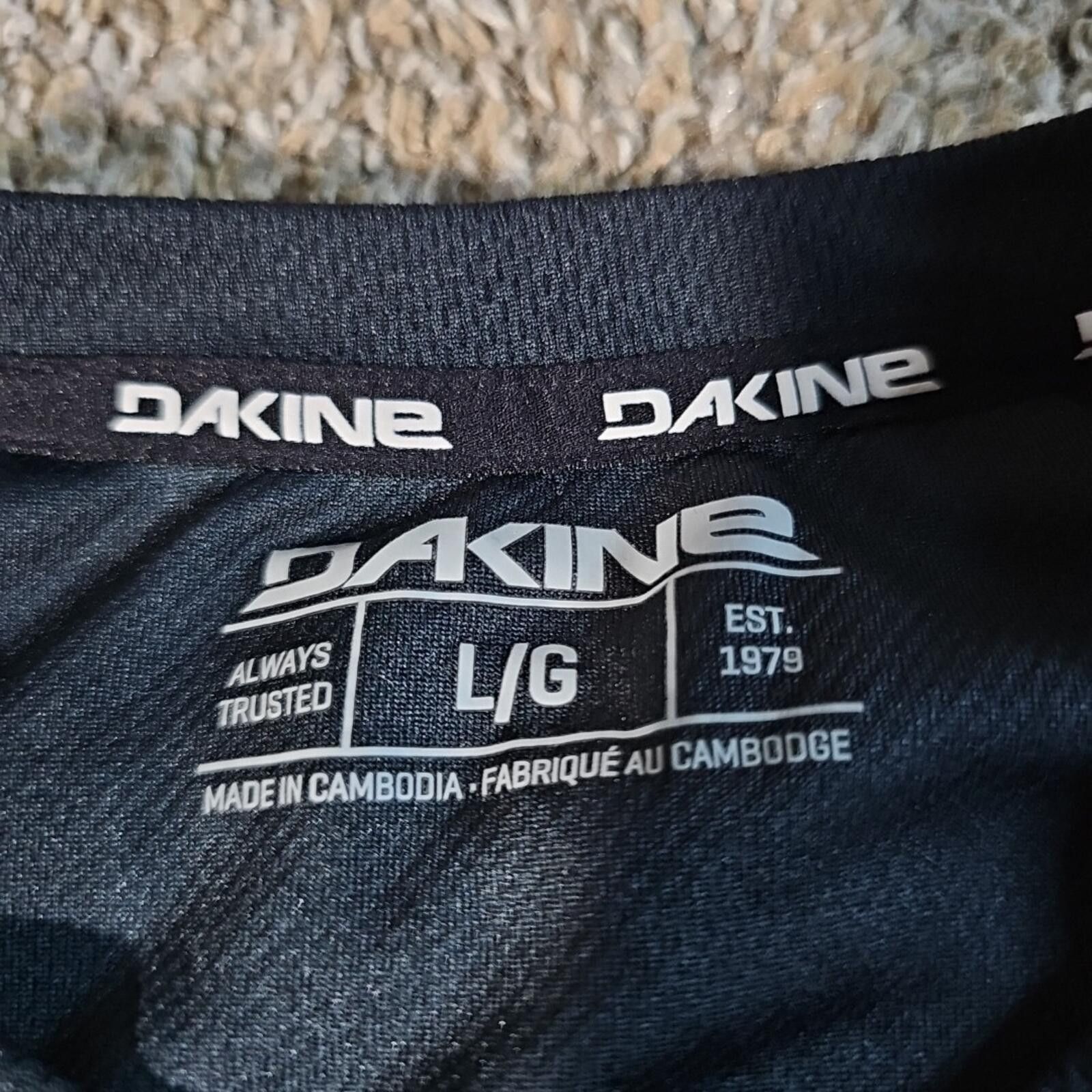 Dakine Dakine L Tshirt Size US L / EU 52-54 / 3 - 3 Thumbnail