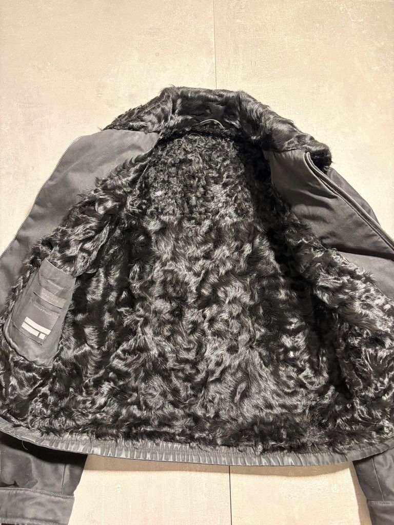 STRENESSE 2010 STRENESSE Fur Multizip Bomber Jacket Gabriele Strehle Size US M / EU 48-50 / 2 - 6 Thumbnail
