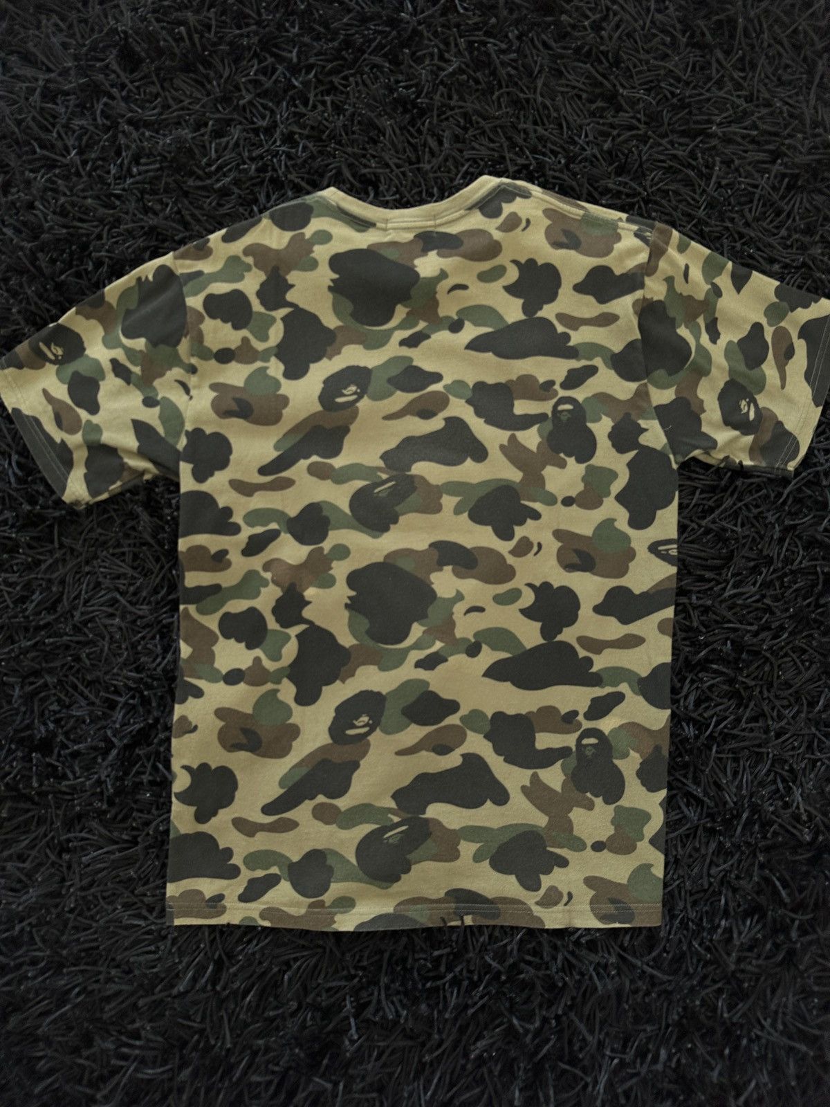 Bape 1st Camo College Tee Size US XL / EU 56 / 4 - 3 Thumbnail