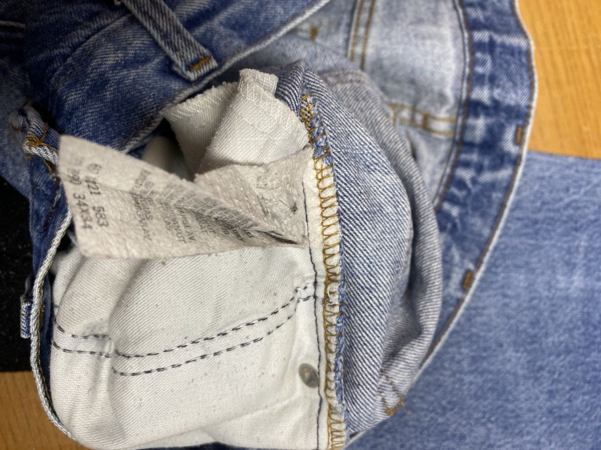 Levi's Vintage 90s LEVIS 657 jeans denim USA Size US 34 / EU 50 - 9 Thumbnail
